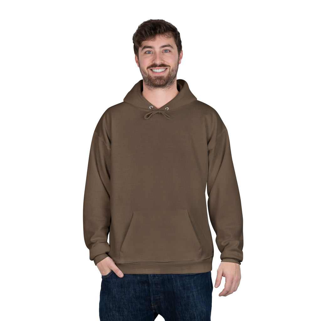 Eco-Friendly White Pullover Hoodie