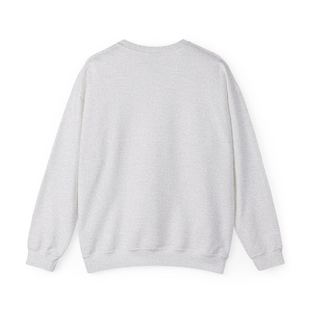 Crewneck Sweatshirt – Minimal White Classic Crewneck