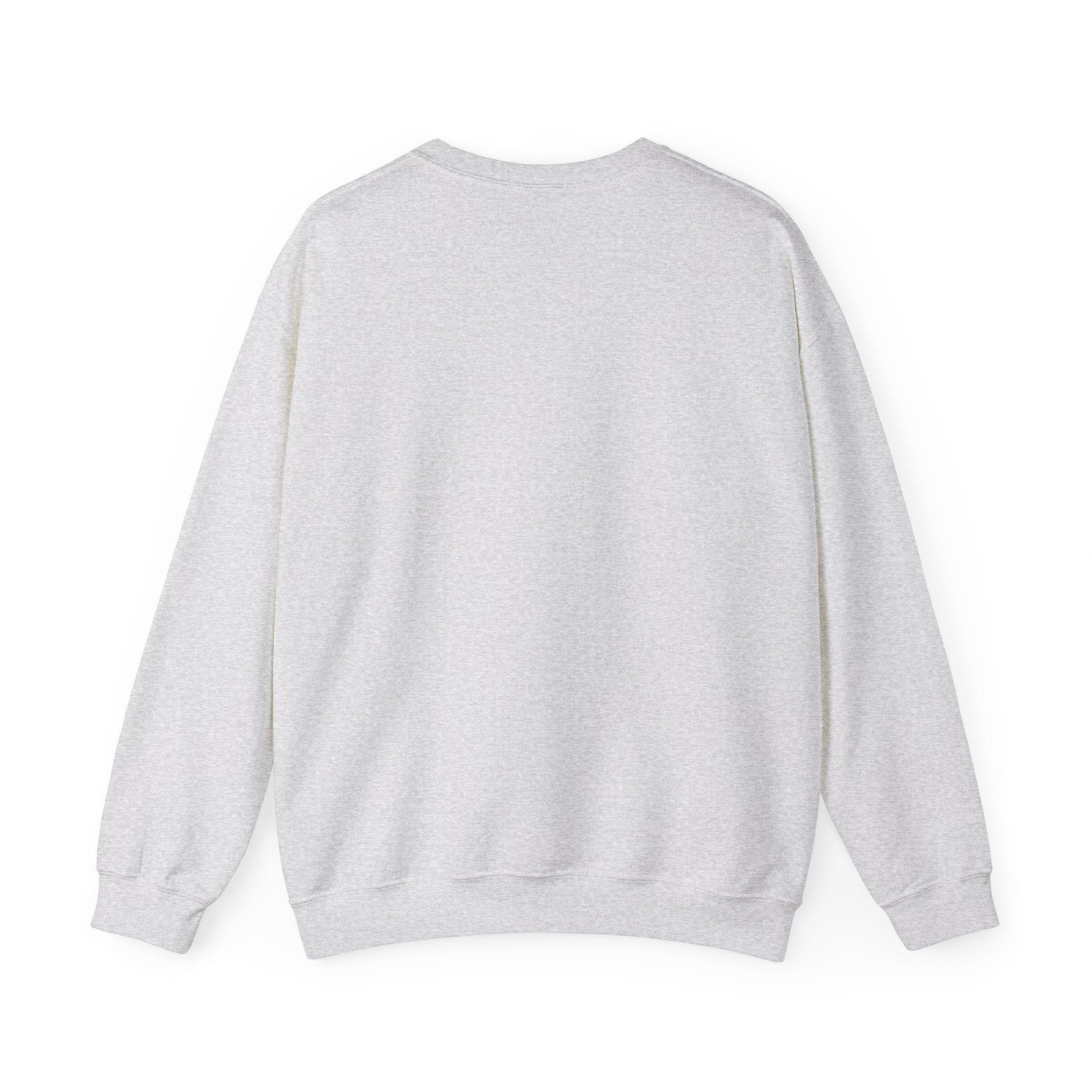Crewneck Sweatshirt – Minimal White Classic Crewneck
