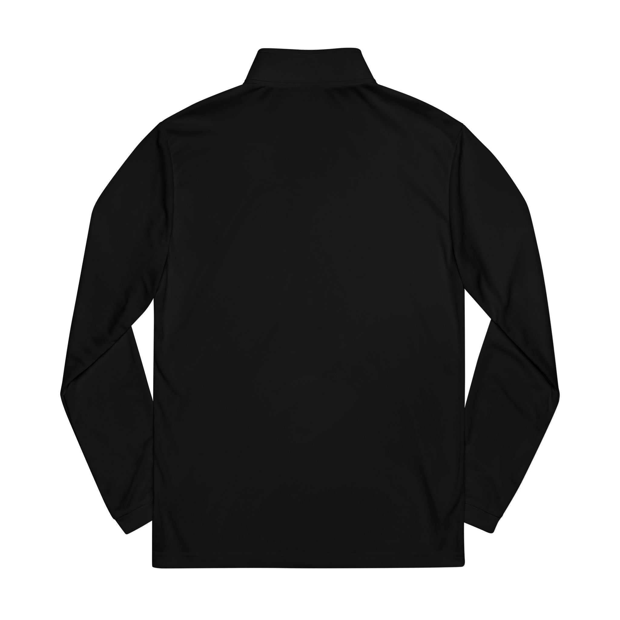 Adidas Quarter-Zip Pullover – Embroidered Performance Top
