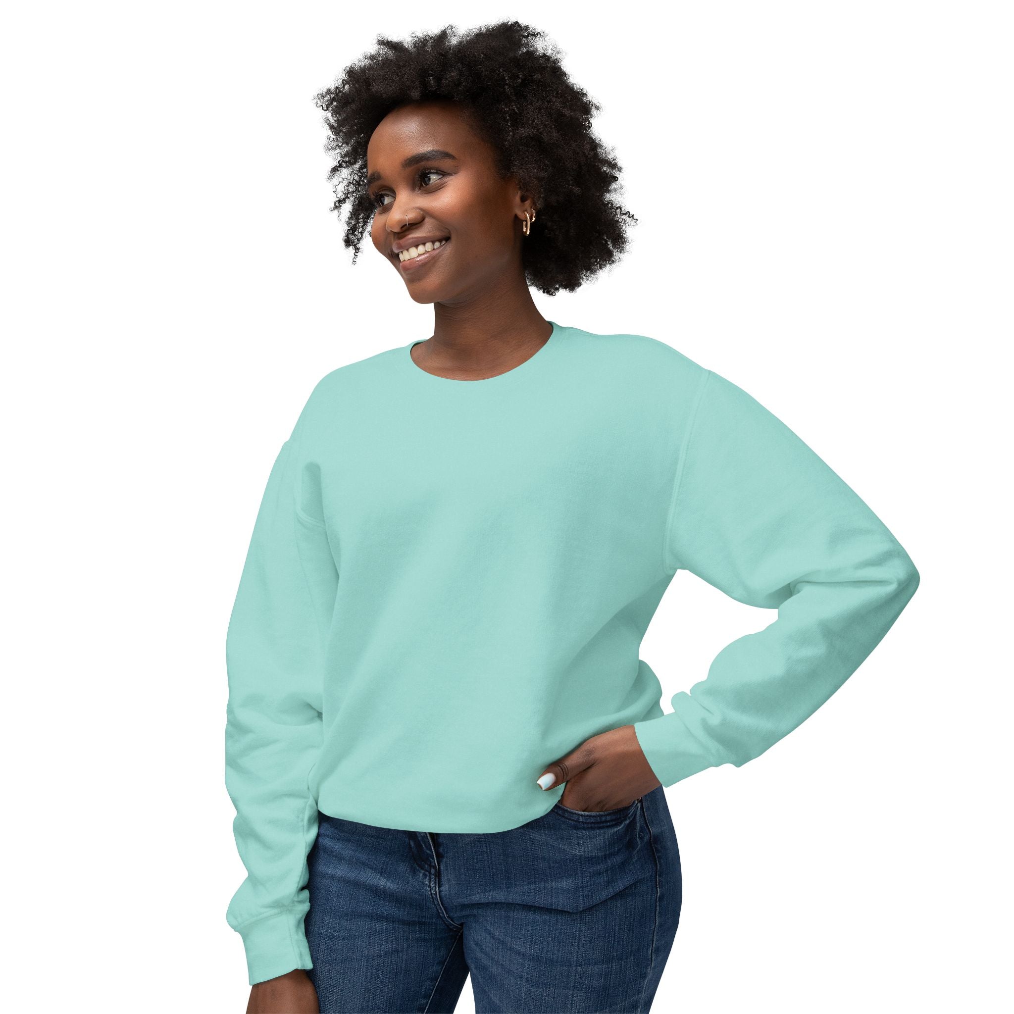 Lightweight Crewneck Sweatshirt