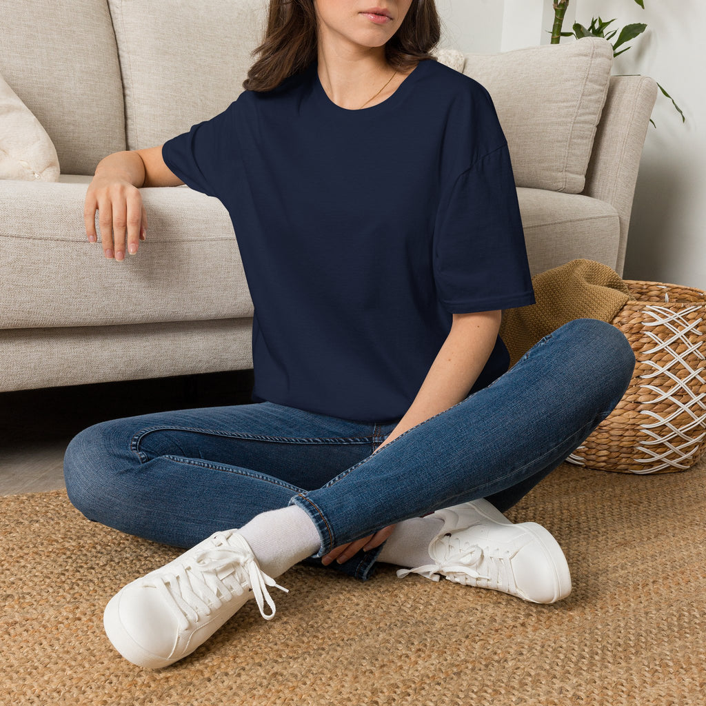 Classic White T‑Shirt — Minimal Everyday Tee