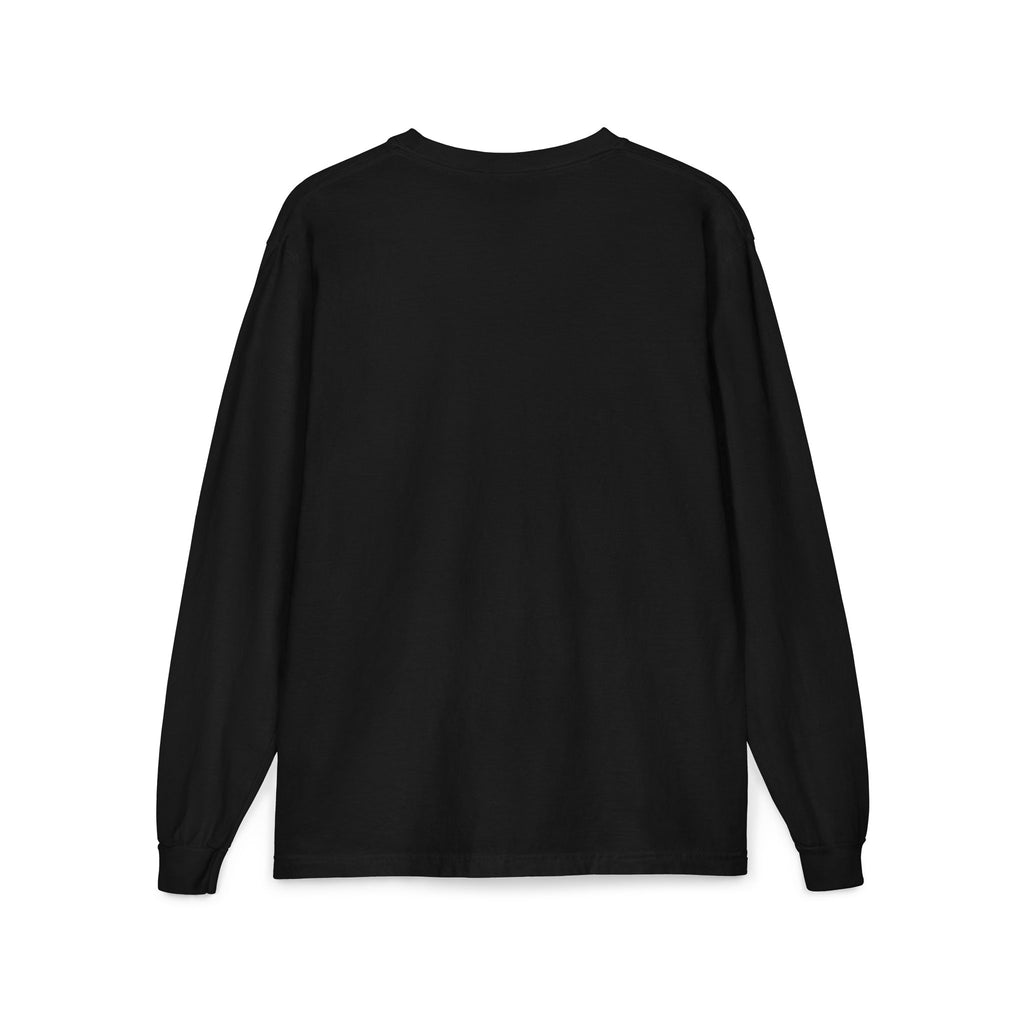 Long Sleeve Pocket Tee — Classic White Cotton Shirt