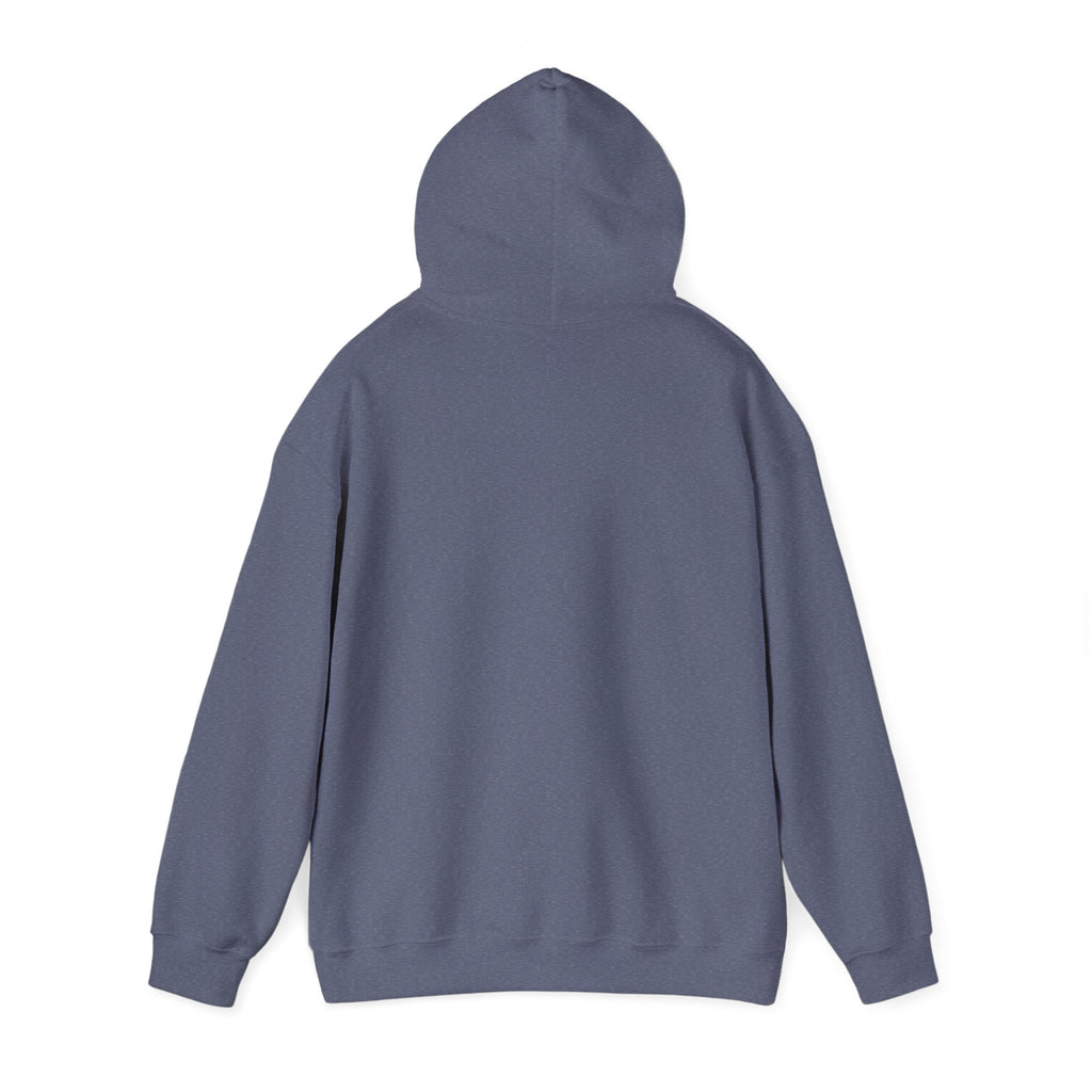 White Hoodie — Classic Unbranded Heavy Blend Hooded Sweatshirt