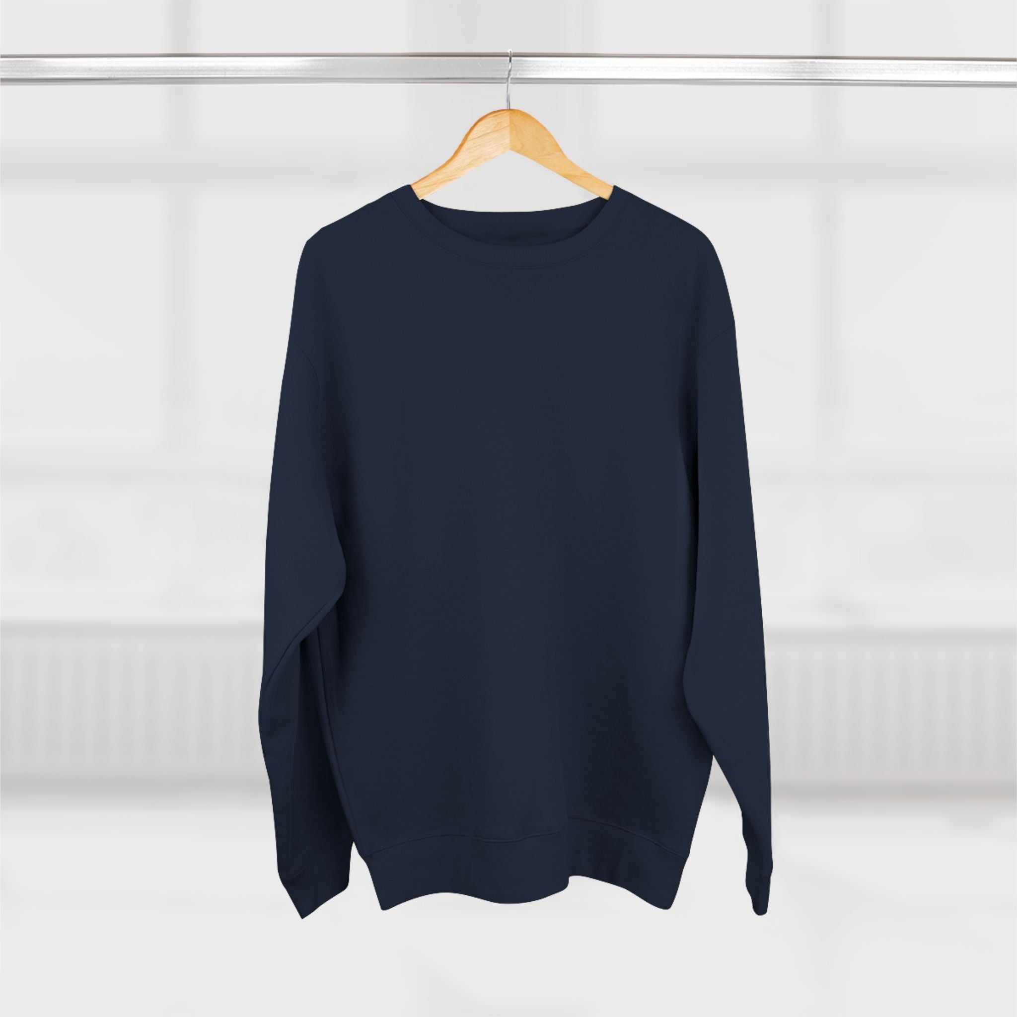 Classic Crewneck Sweatshirt — Soft Everyday Pullover