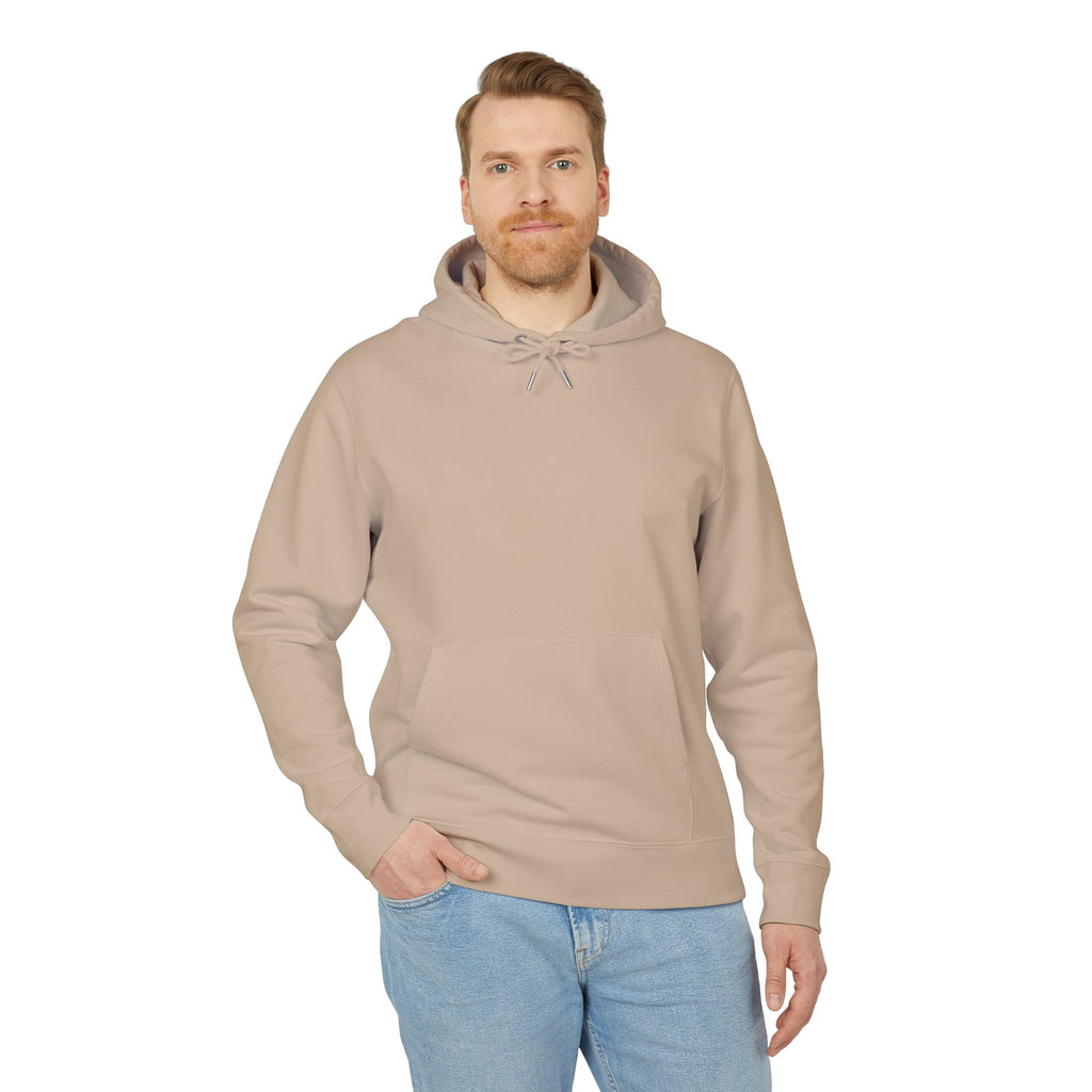 Classic White Hoodie – Lightweight Everyday Pullover