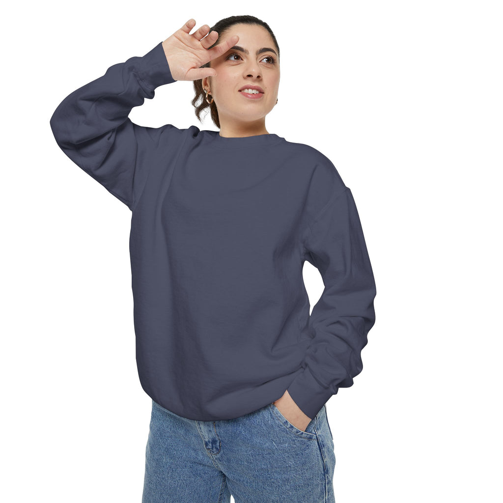 Classic Garment-Dyed Sweatshirt