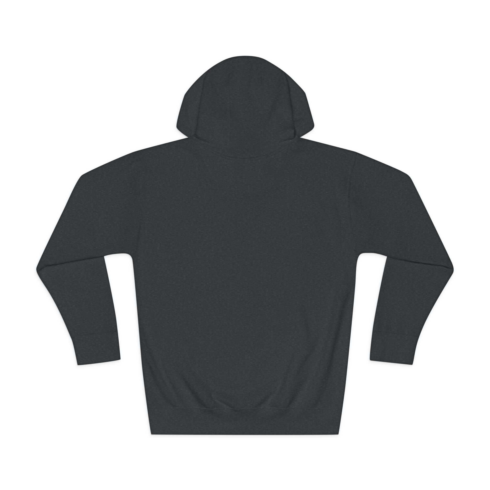 White Fleece Hoodie – Minimal Classic Pullover Hooded Sweatshirt