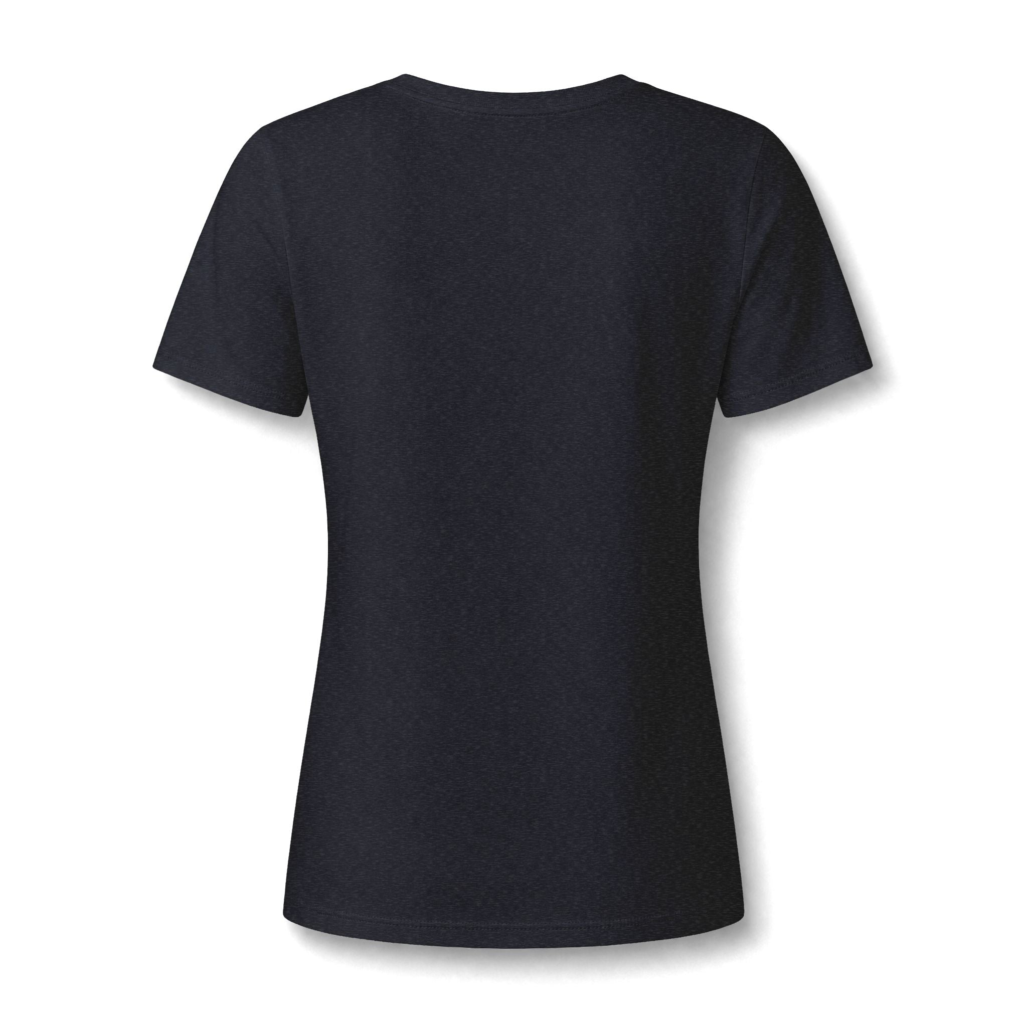 Women's Relaxed Heather CVC V-Neck Tee