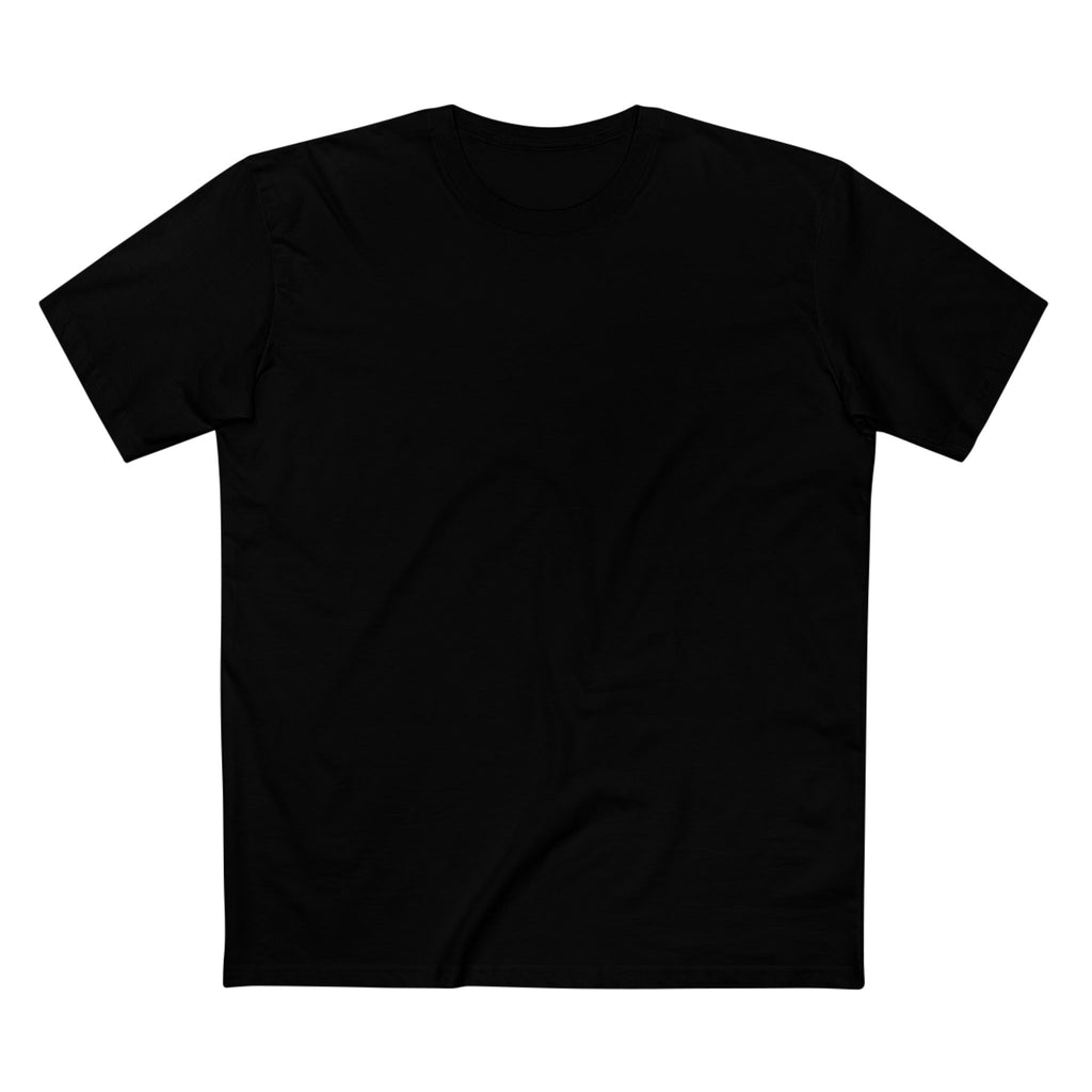 Classic White Tee — Adult Staple Crewneck T-Shirt