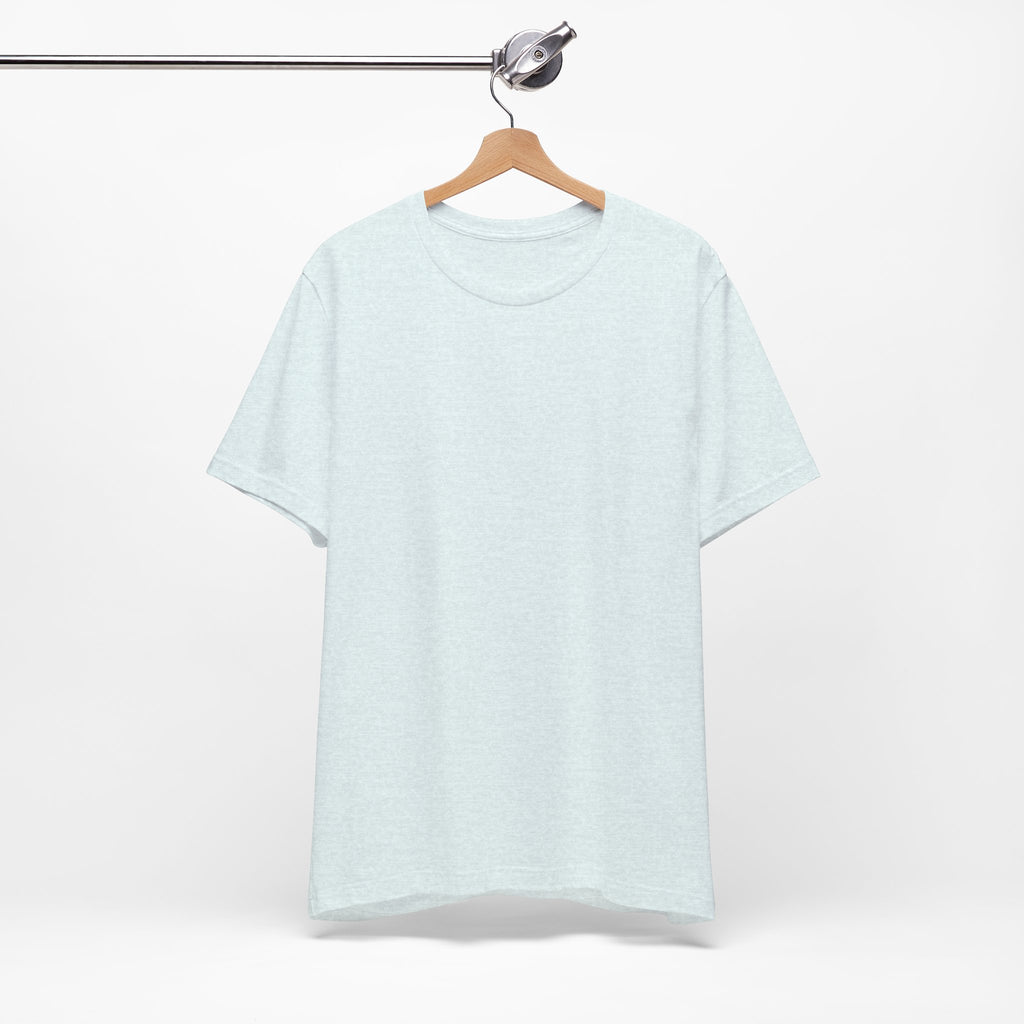 Classic White Tee — Unisex Jersey Short Sleeve T-Shirt