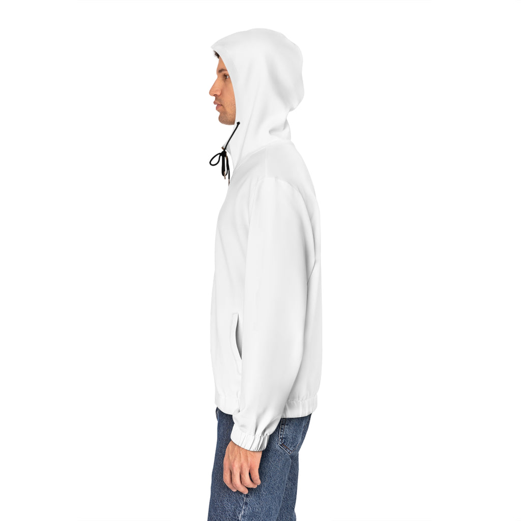 Men's Full-Zip Hoodie - Custom All-Over Print Blank Canvas