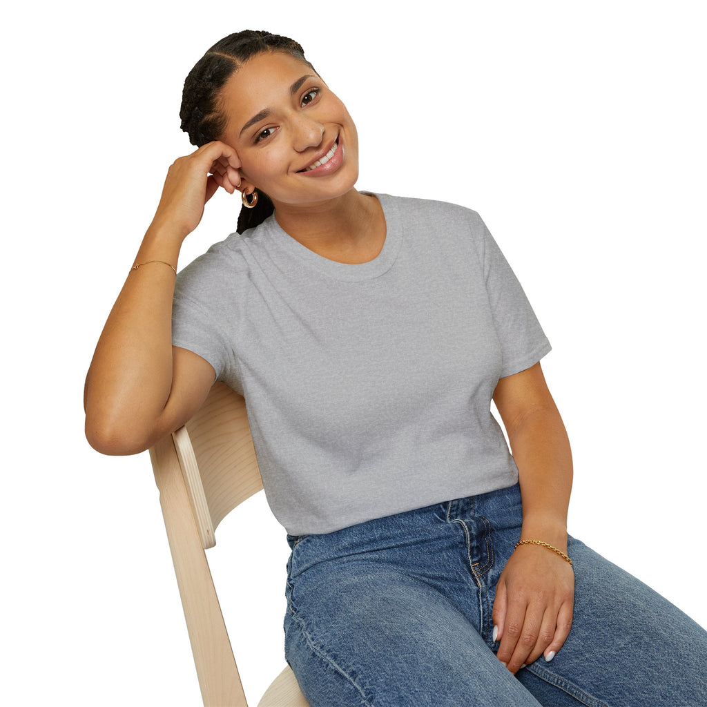 White Casual T-Shirt — Minimal Everyday Tee