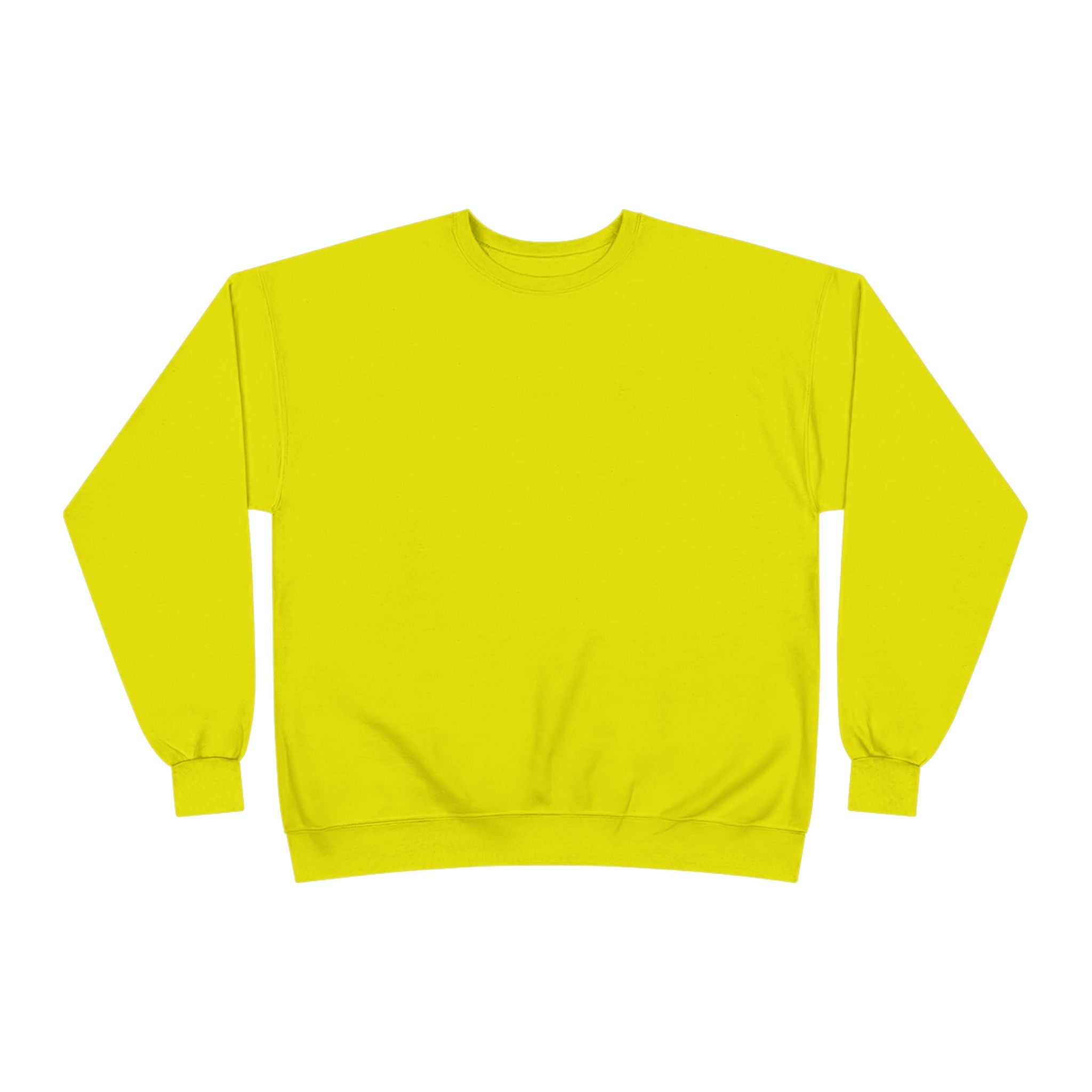 Classic White Crewneck Sweatshirt
