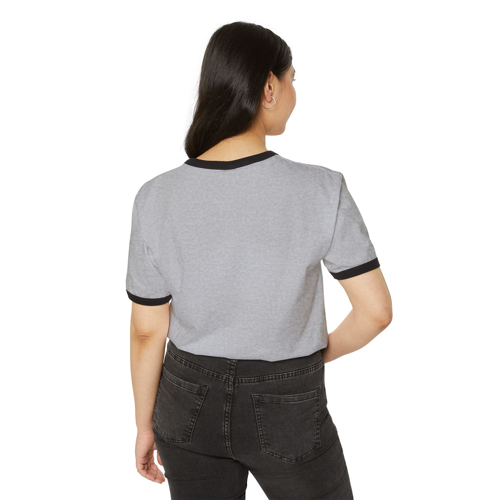 Classic Ringer T-Shirt — Retro Contrast Collar & Sleeve Tee
