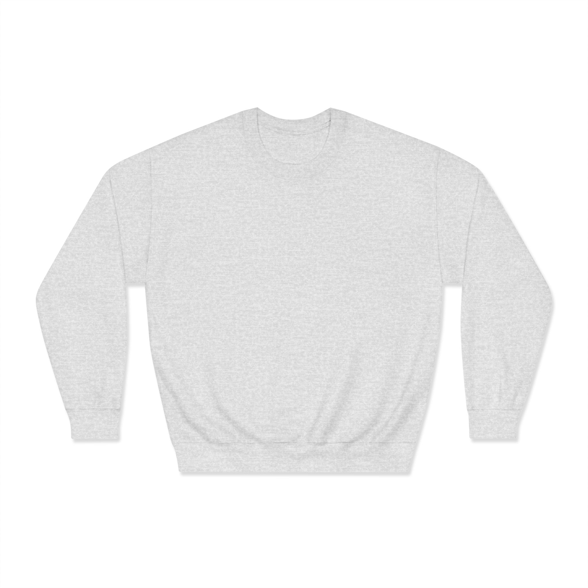 Classic White Crewneck Sweatshirt