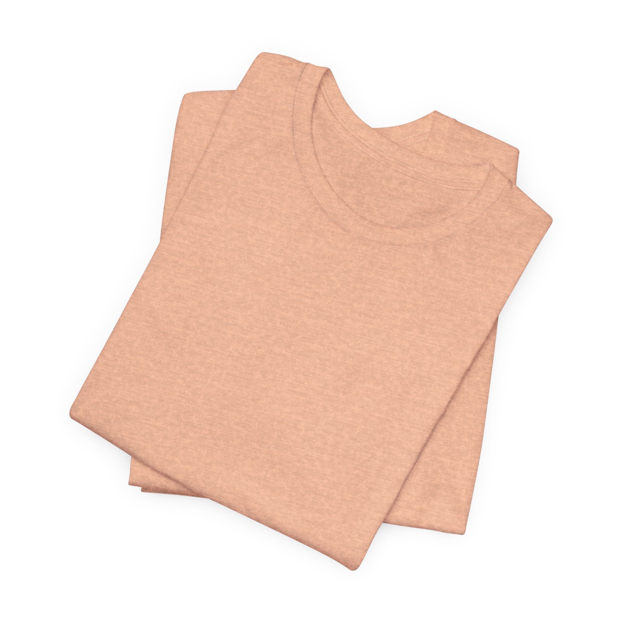 White Short Sleeve Tee — Minimal Classic Crewneck T-Shirt