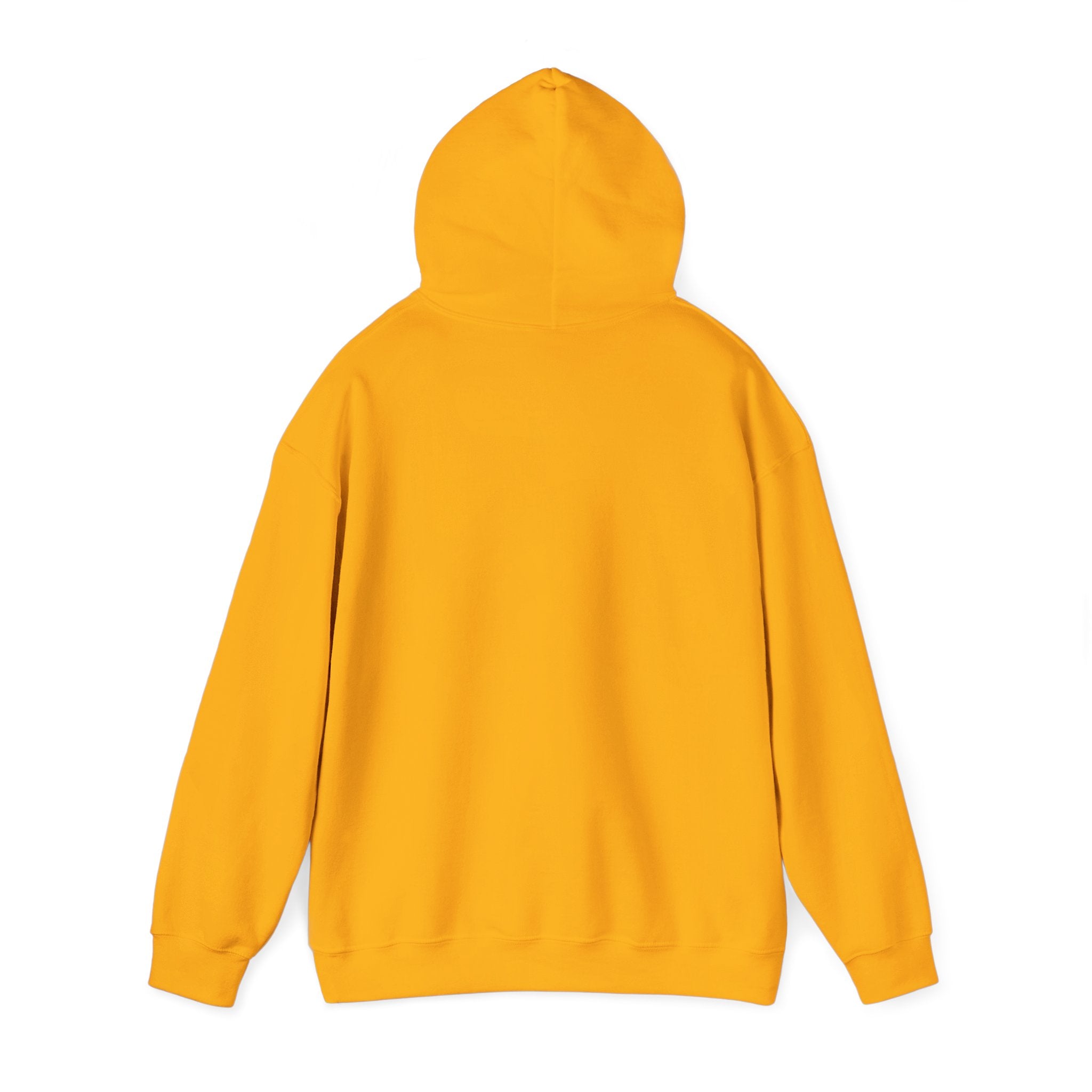 White Hoodie — Classic Unbranded Heavy Blend Hooded Sweatshirt