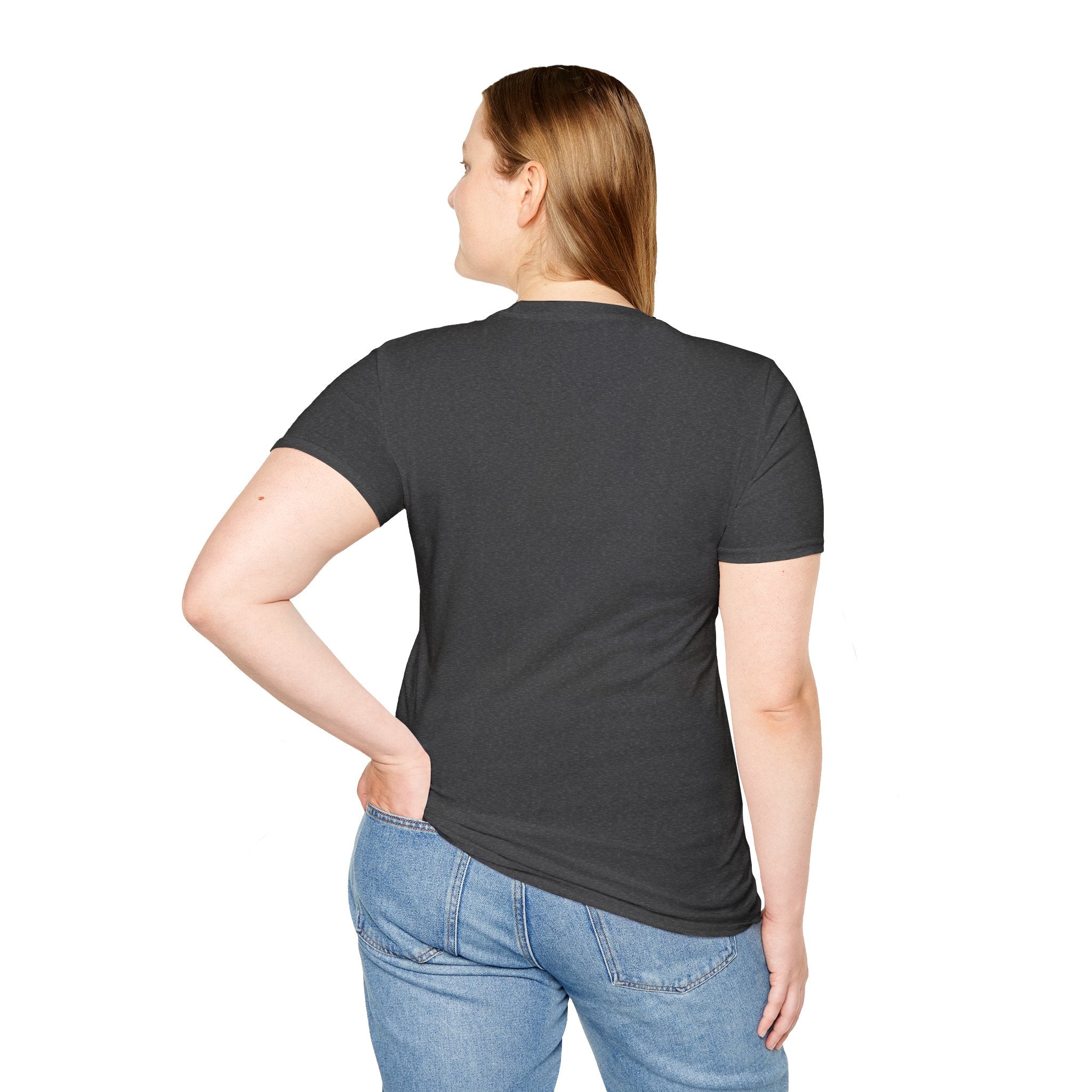White Casual T-Shirt — Minimal Everyday Tee