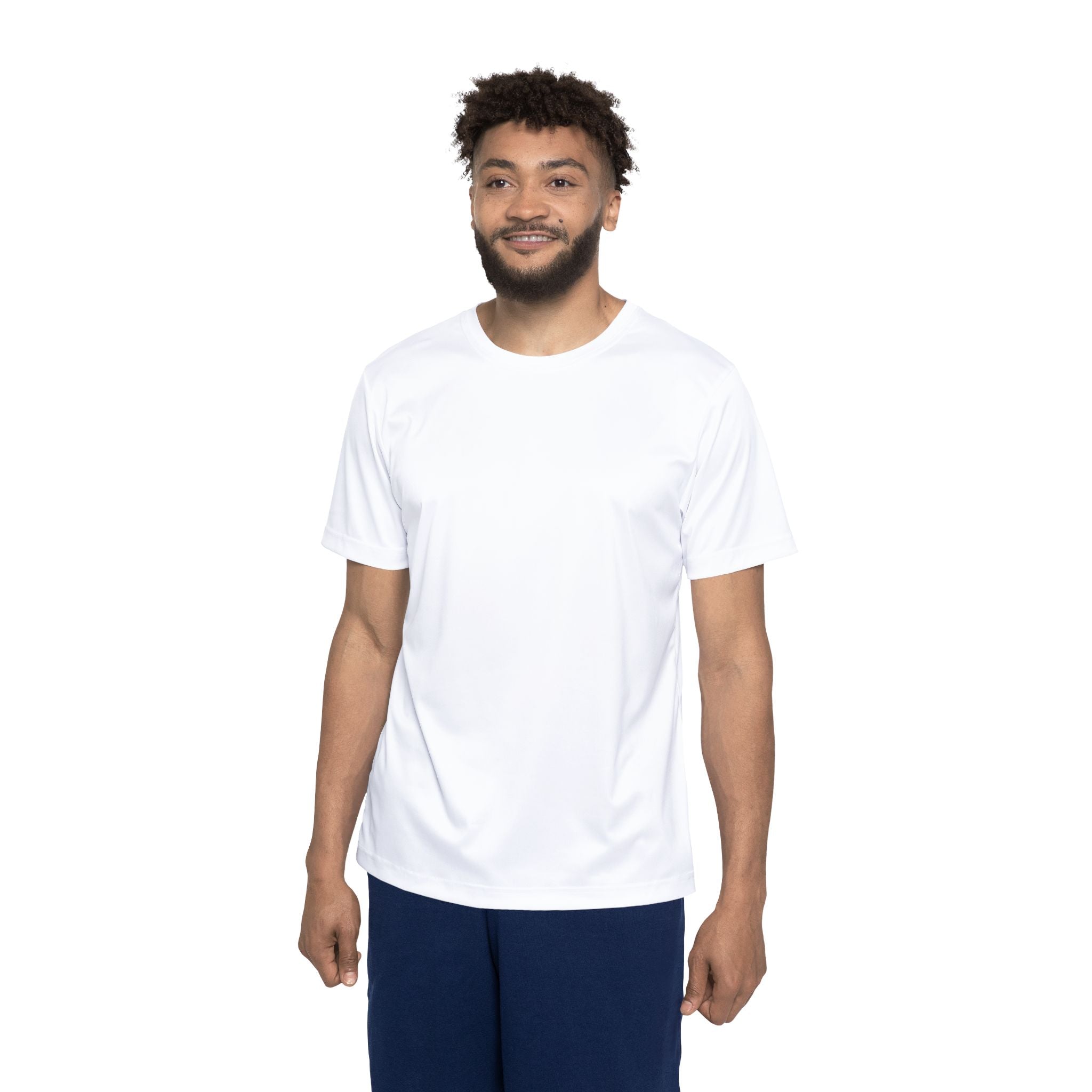 Men's Sports Jersey — Lightweight Breathable Athletic Tee
