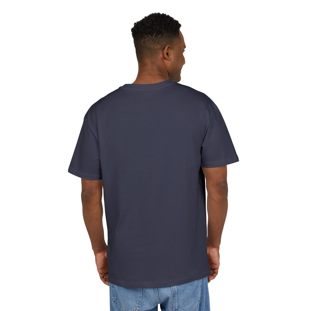 Oversized White Tee — Minimal Blank Heavy Cotton Oversize Shirt