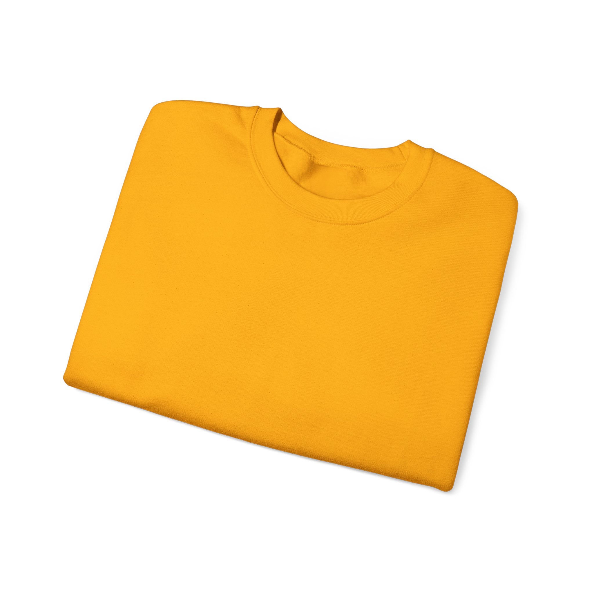 Crewneck Sweatshirt – Minimal White Classic Crewneck