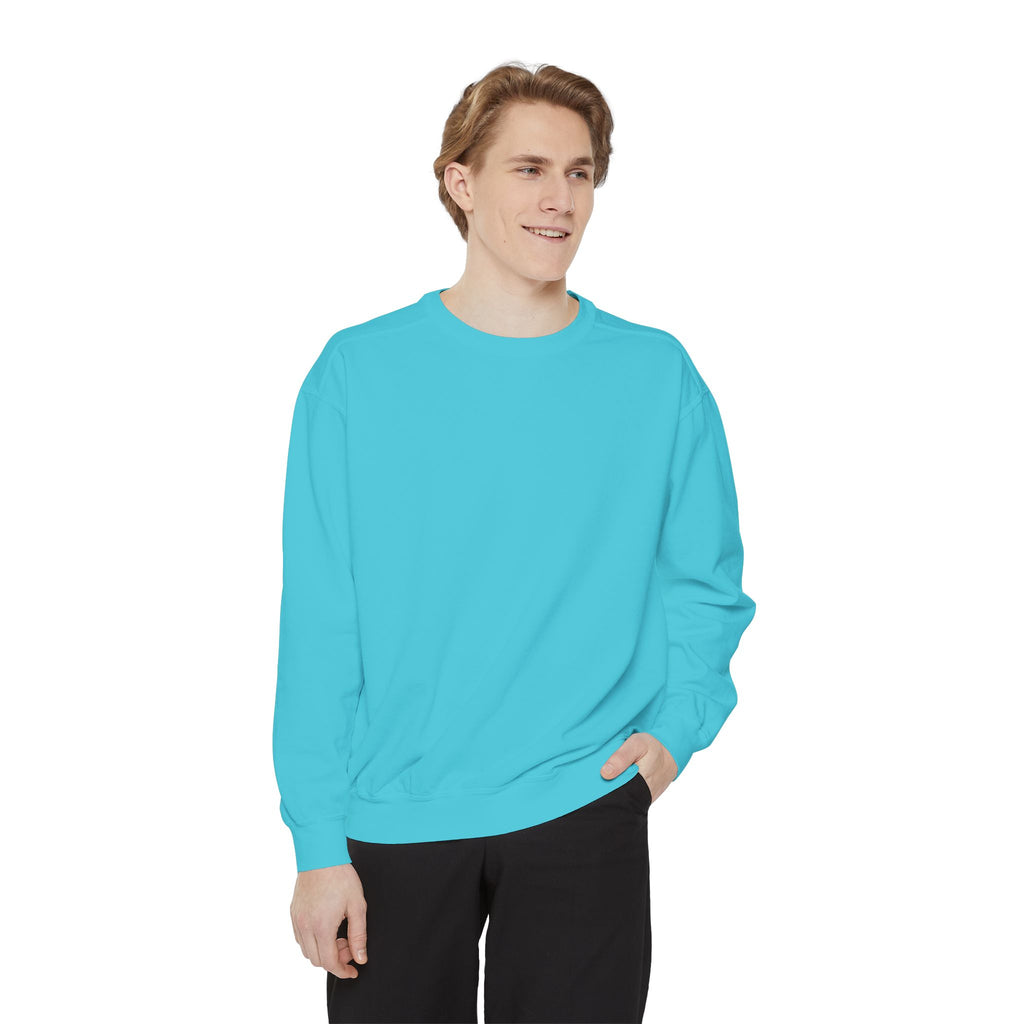 Classic Garment-Dyed Sweatshirt