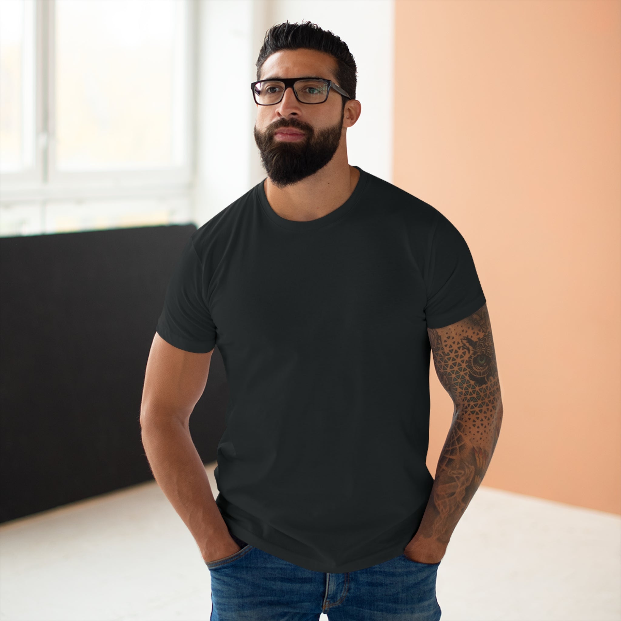 Men's Classic White T-Shirt