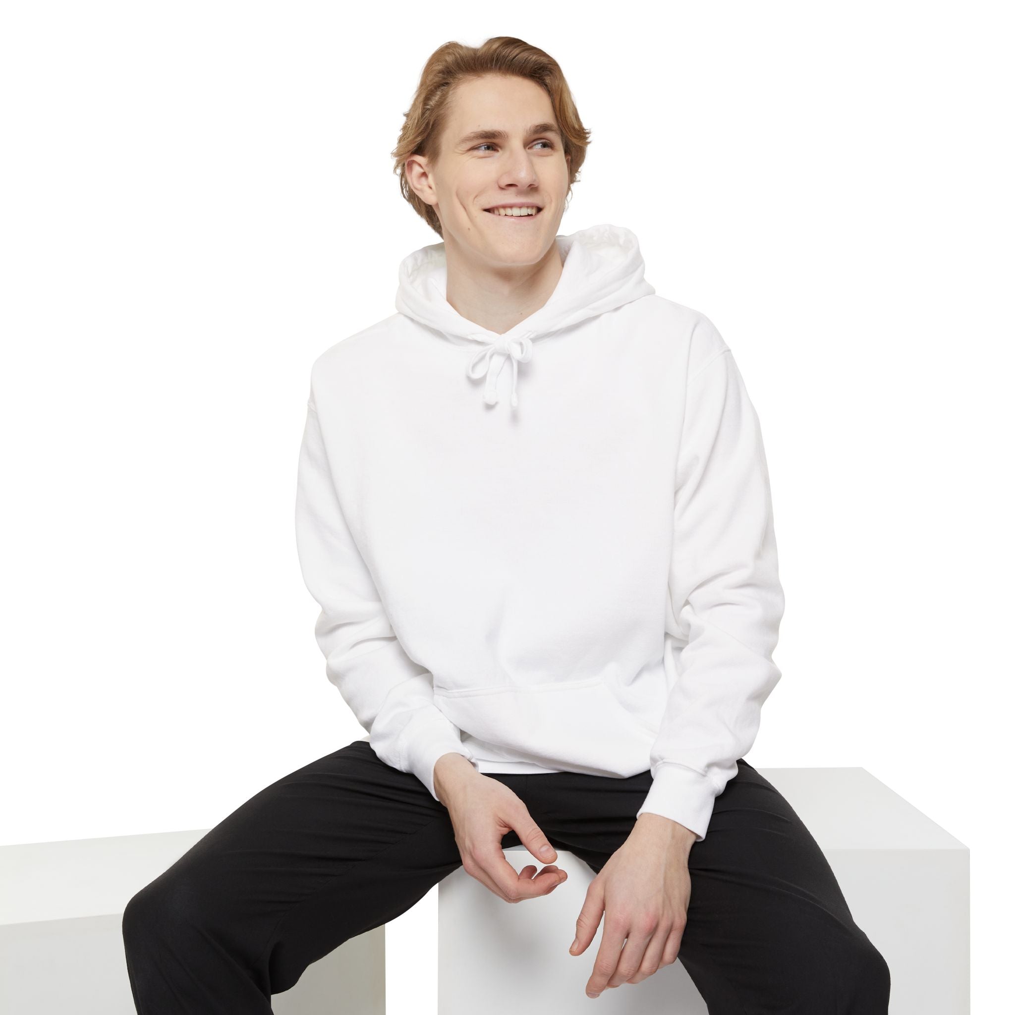 Classic Garment-Dyed Hoodie — Cozy Everyday Pullover