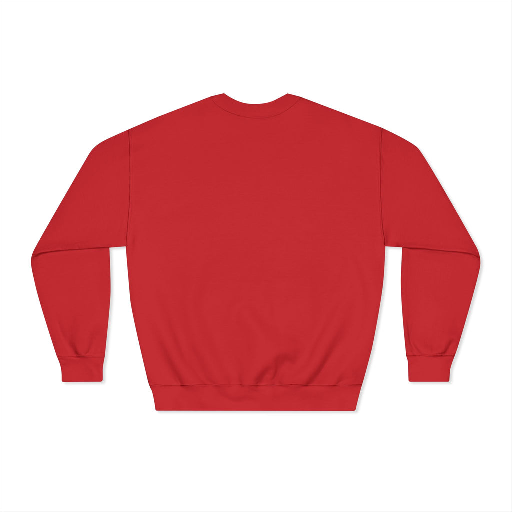 Classic White Crewneck Sweatshirt