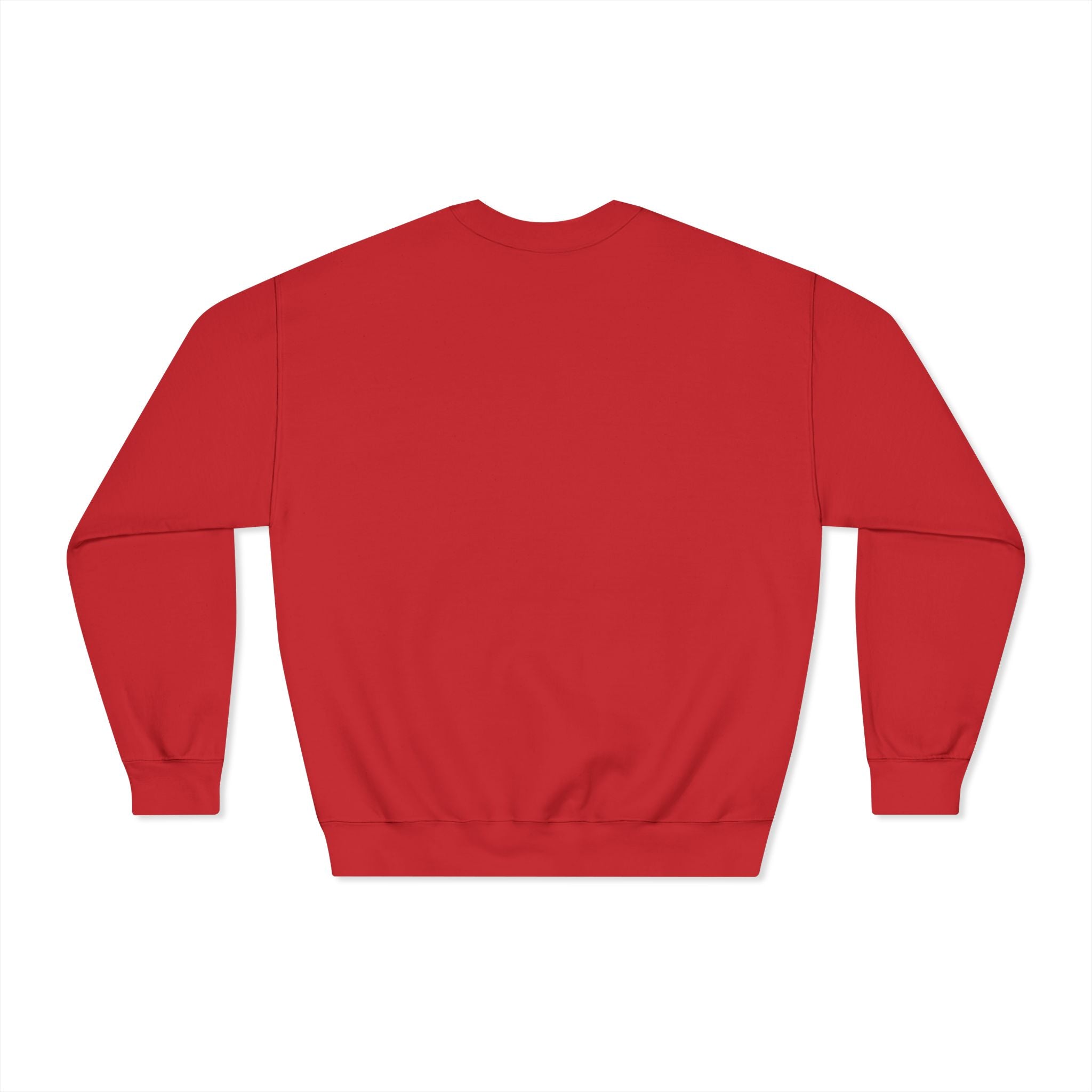 Classic White Crewneck Sweatshirt