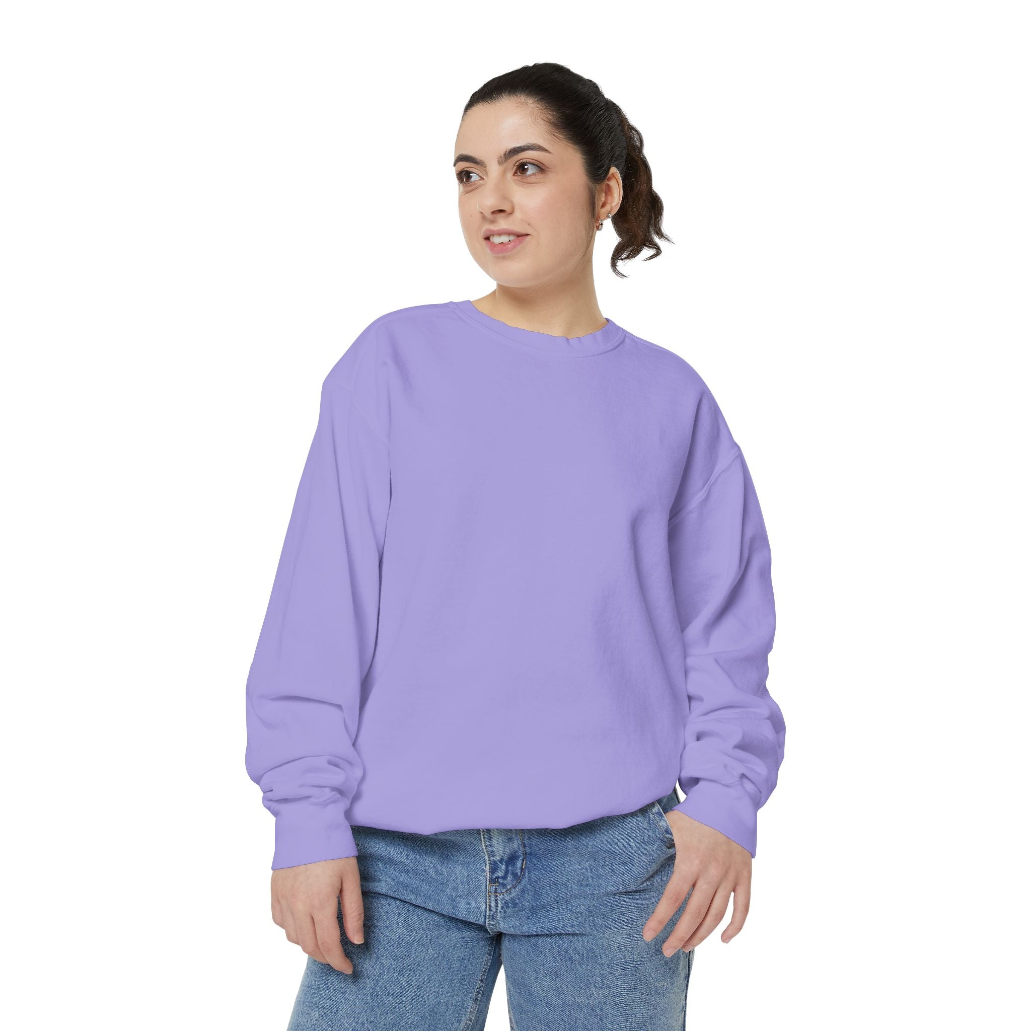 Classic Garment-Dyed Sweatshirt