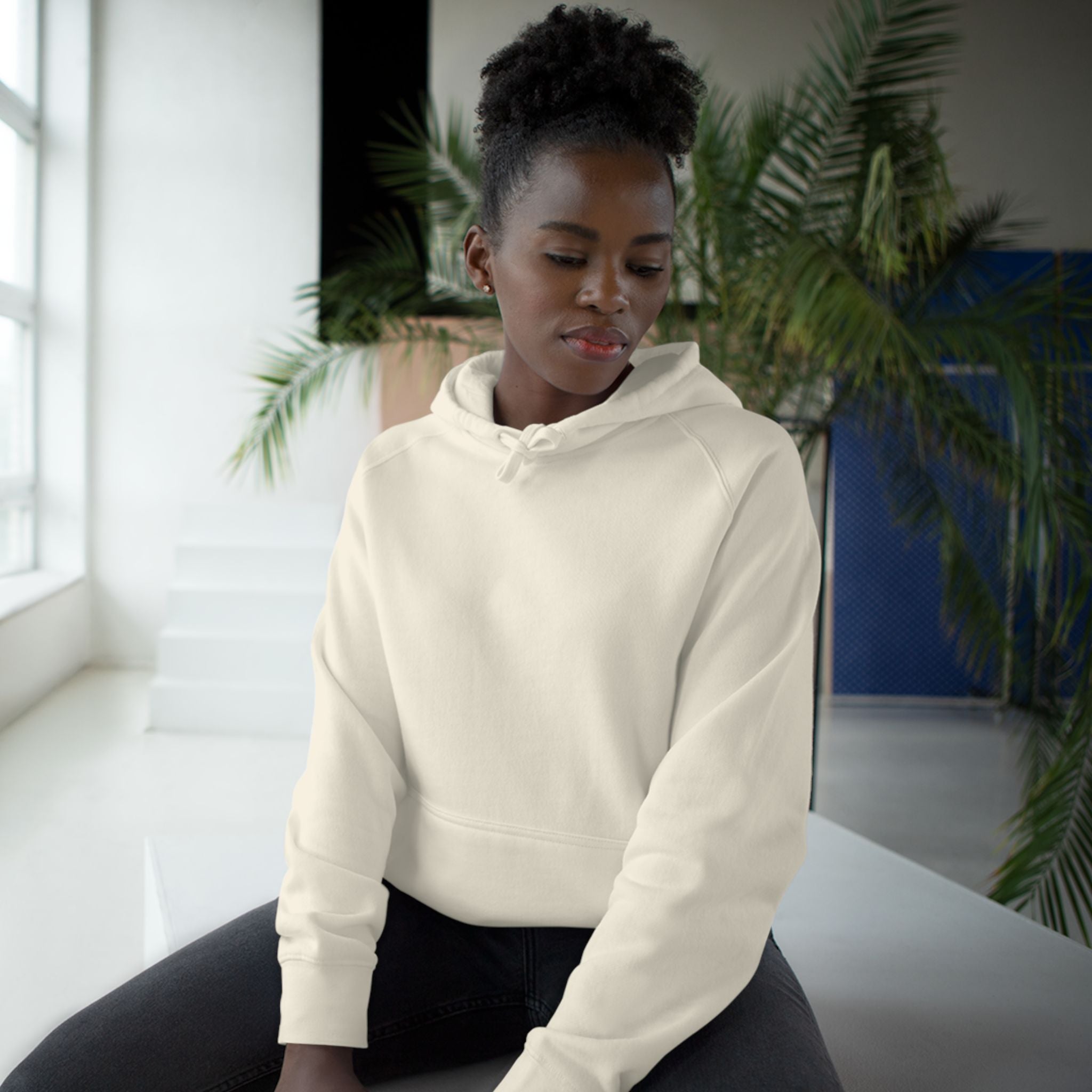 Classic White Hoodie