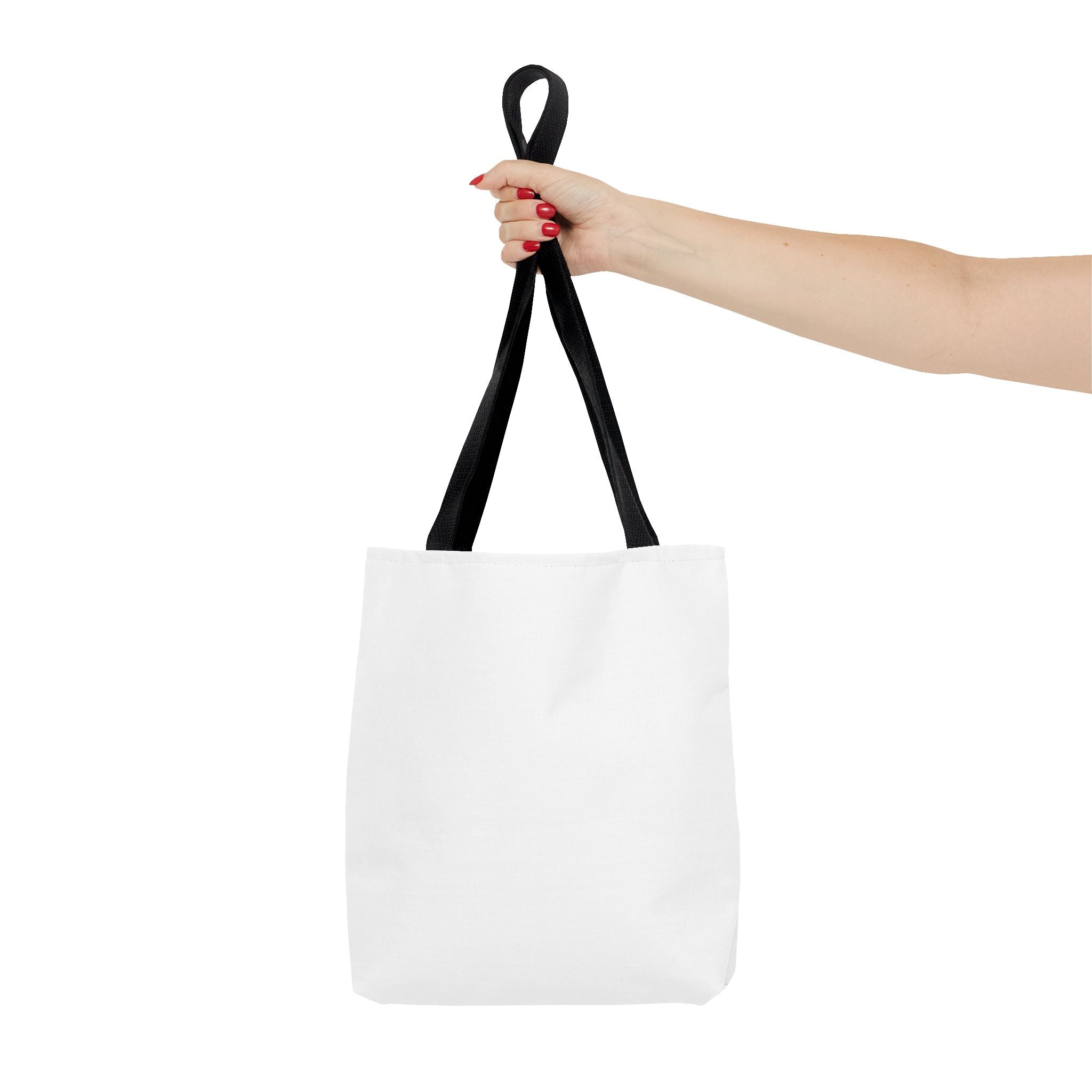 Blank White Tote Bag - Custom All-Over Print Canvas Tote