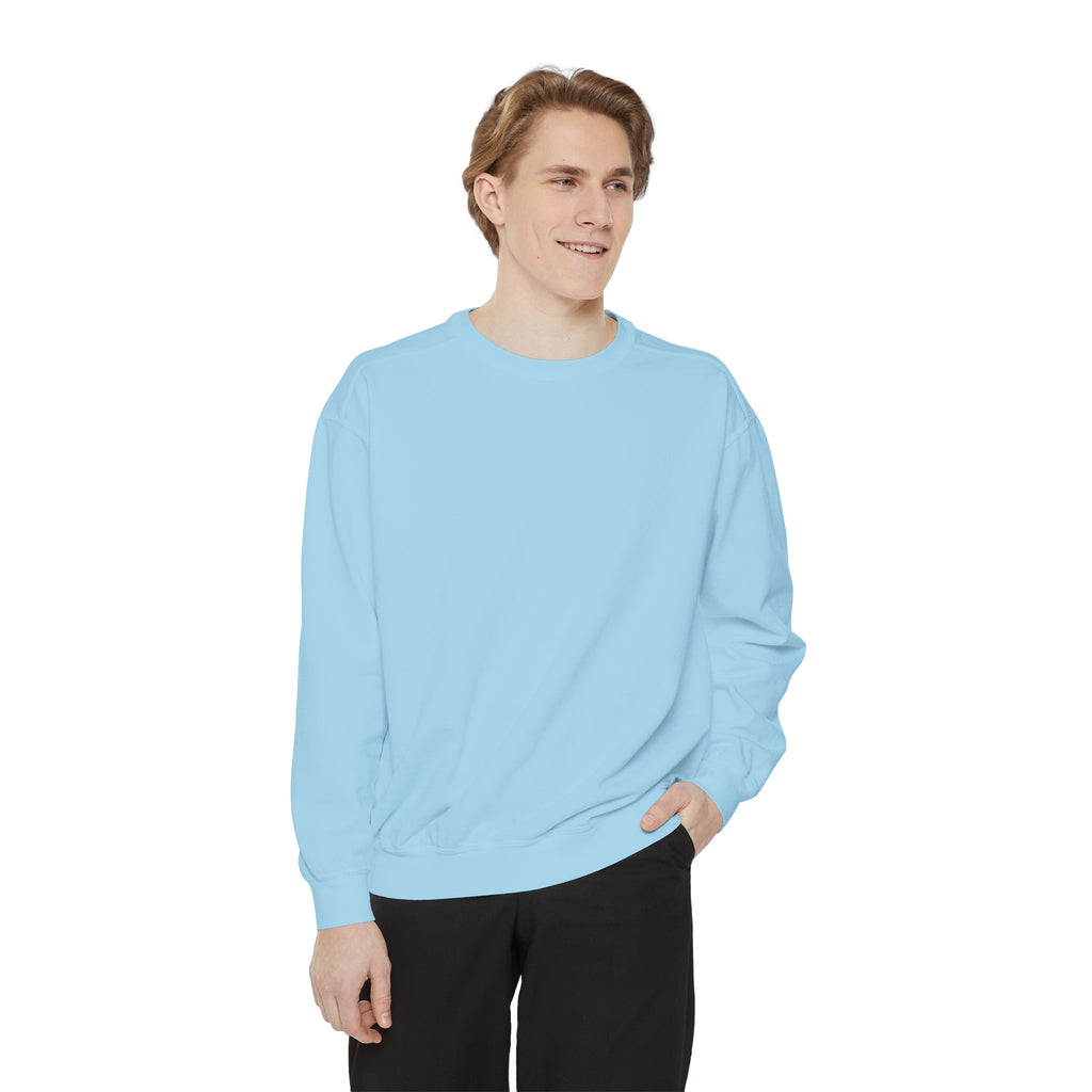 Classic Garment-Dyed Sweatshirt