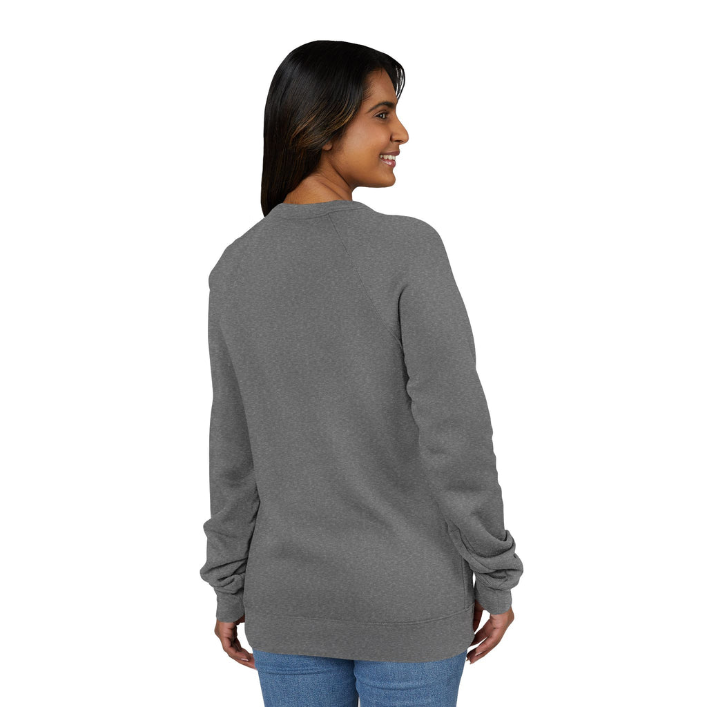 Classic Black Raglan Sweatshirt