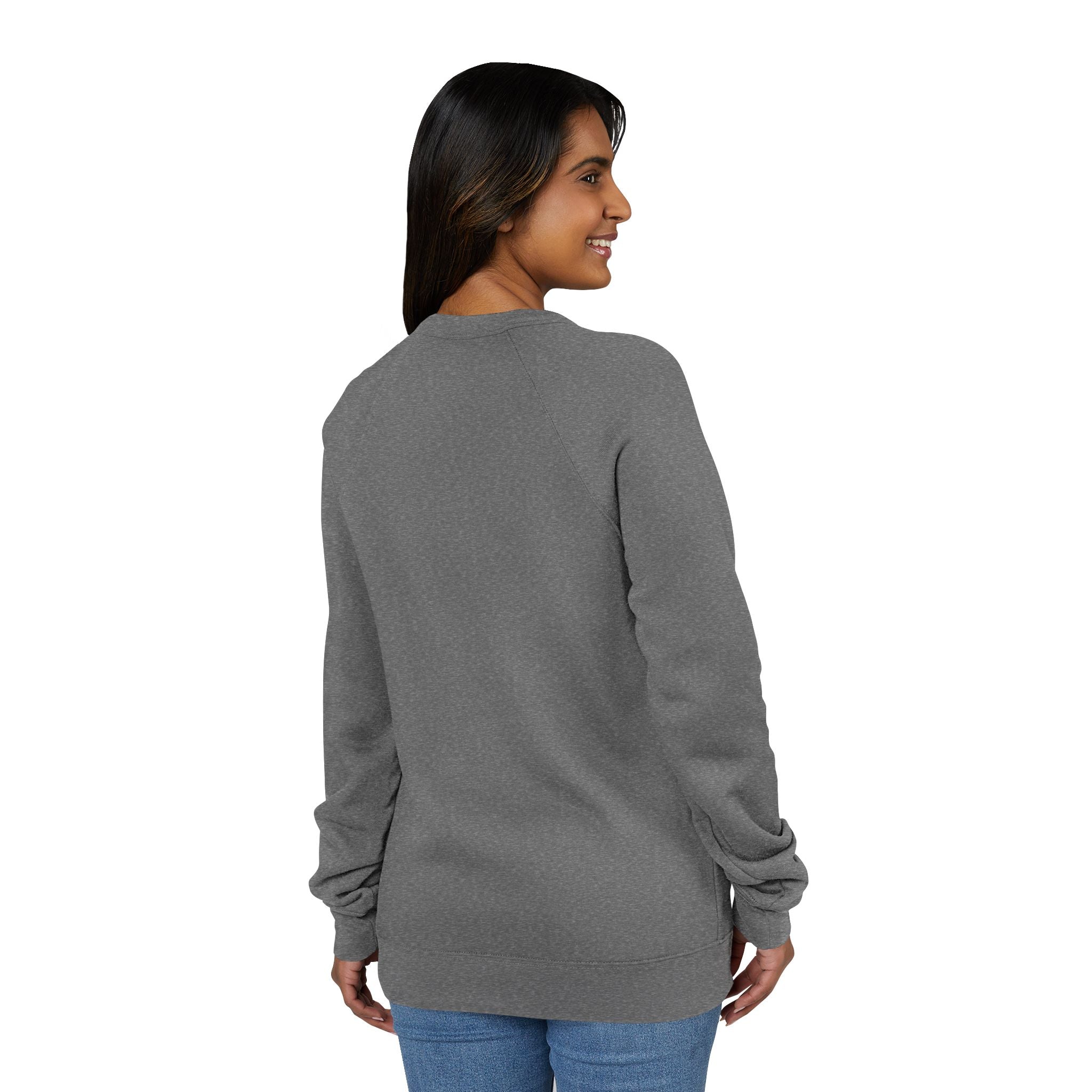 Classic Black Raglan Sweatshirt