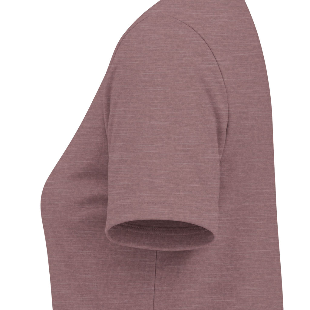 Women's Relaxed Heather CVC V-Neck Tee