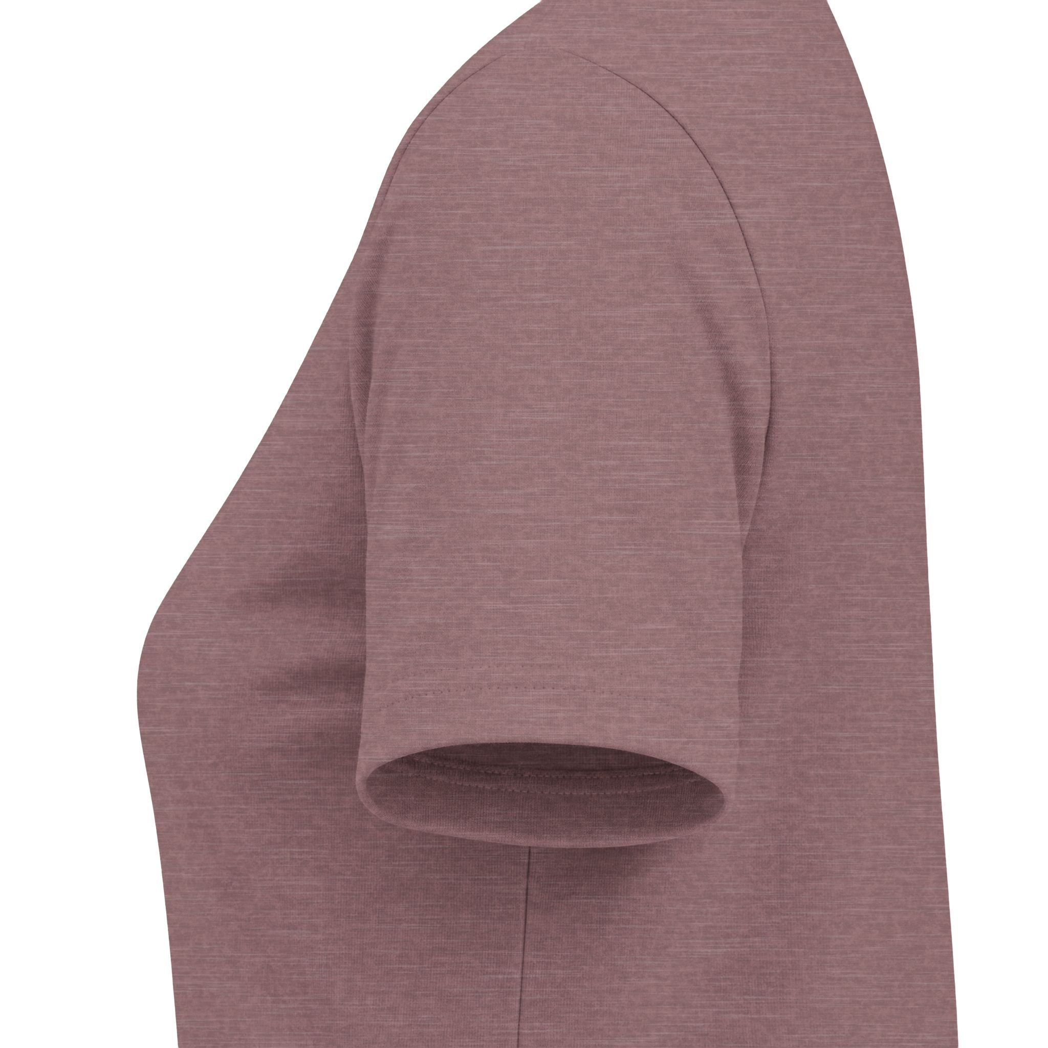 Women's Relaxed Heather CVC V-Neck Tee