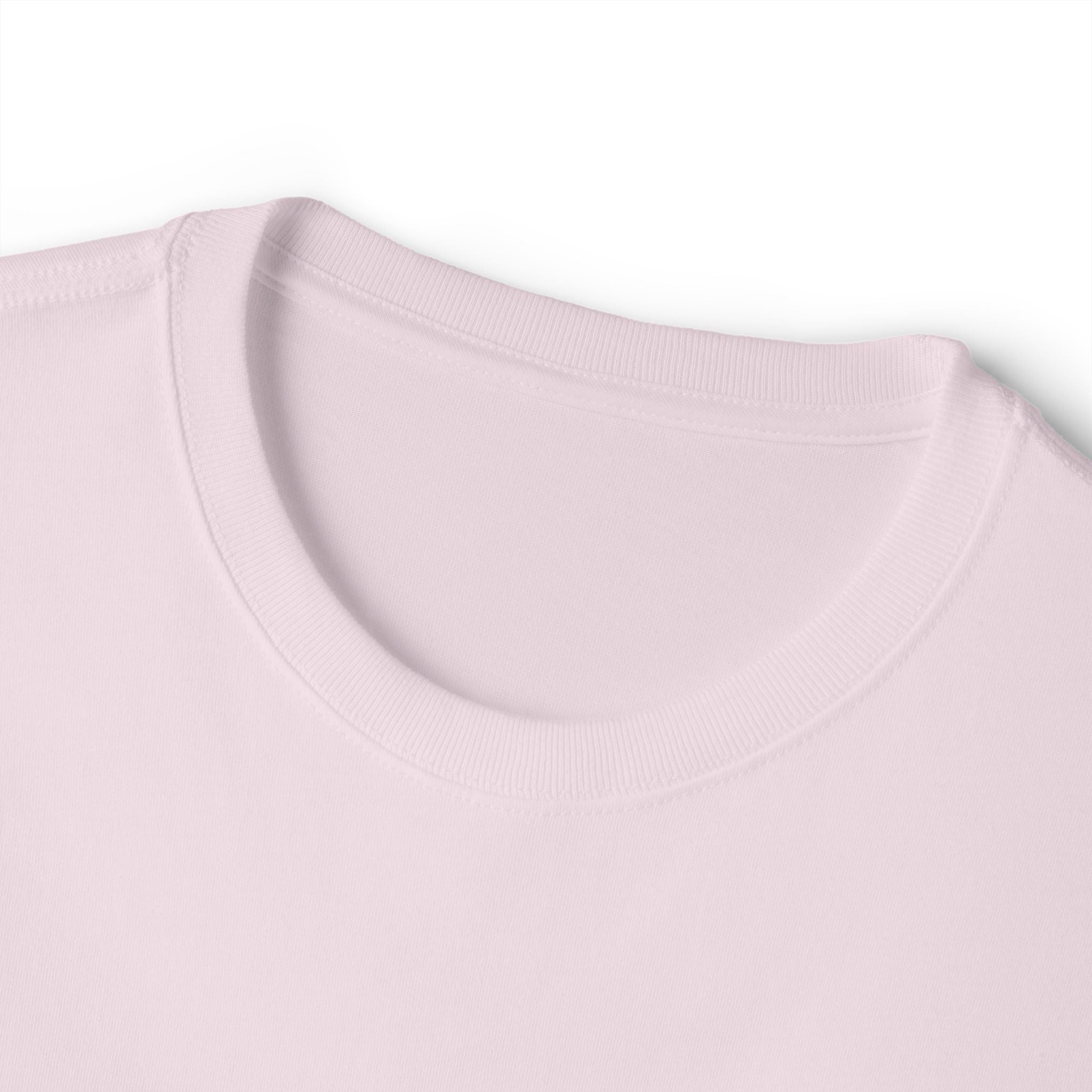 Oversized Boxy Tee — Minimal White Crewneck T-Shirt