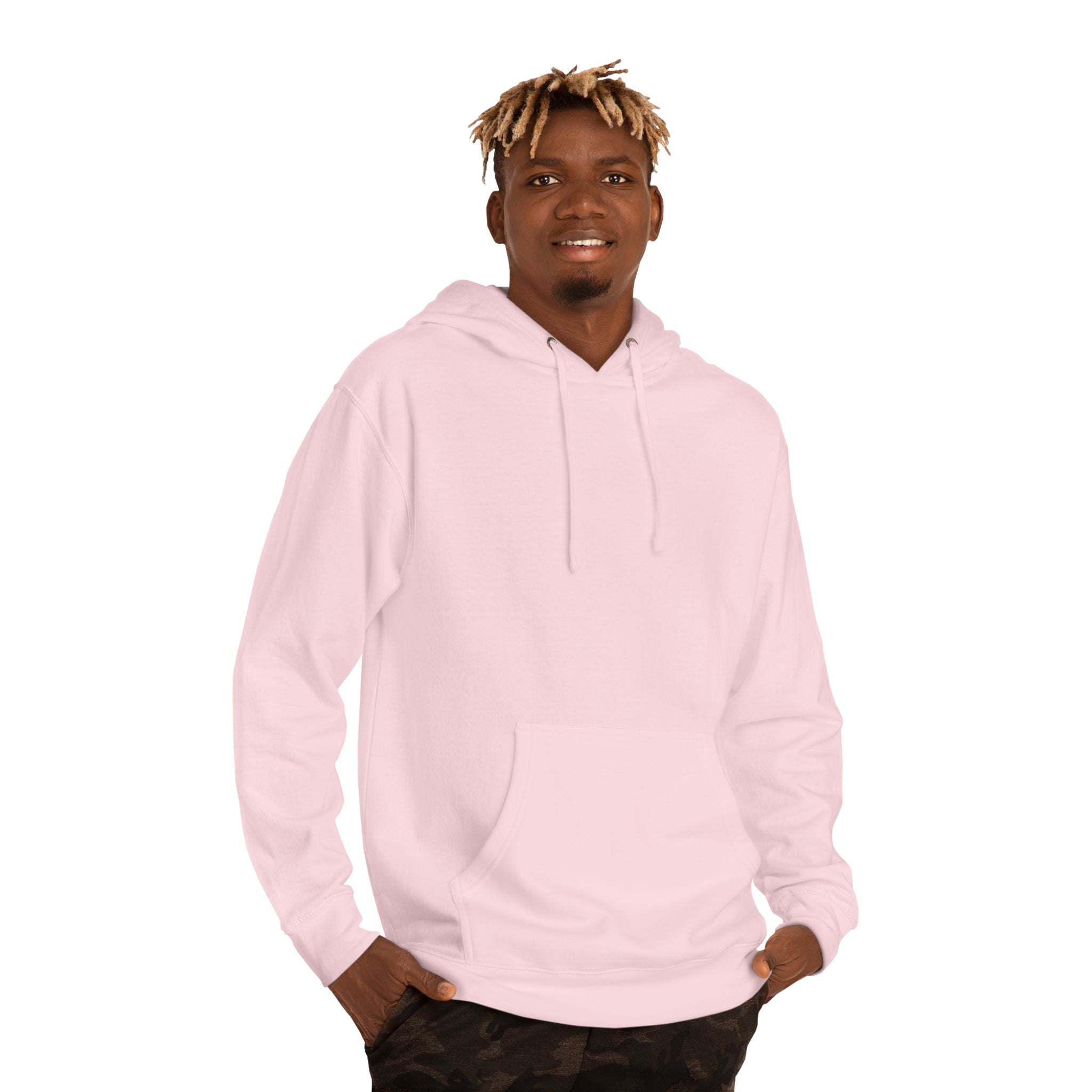 Classic Comfort Hoodie — Plain White Pullover Sweatshirt