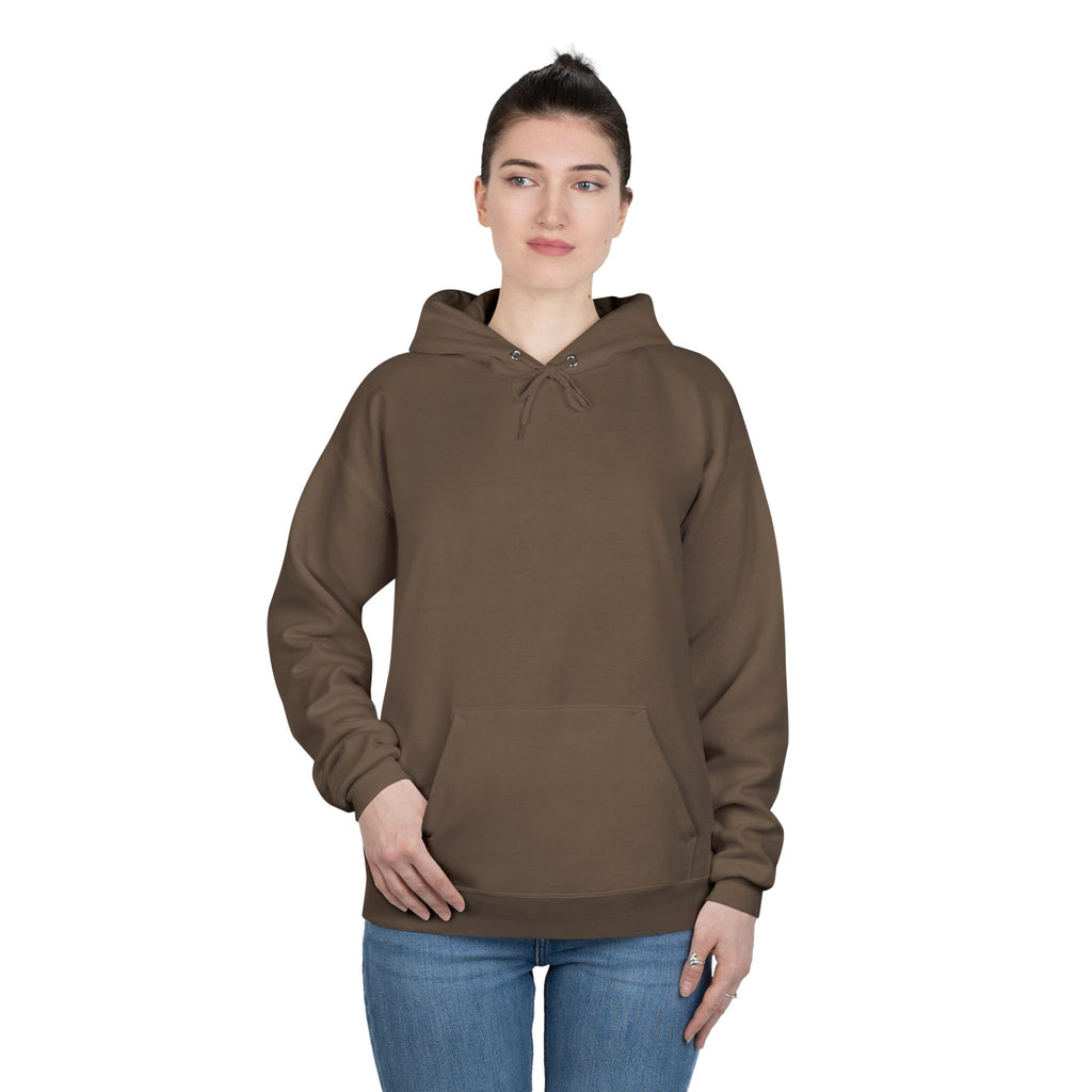 Eco-Friendly White Pullover Hoodie