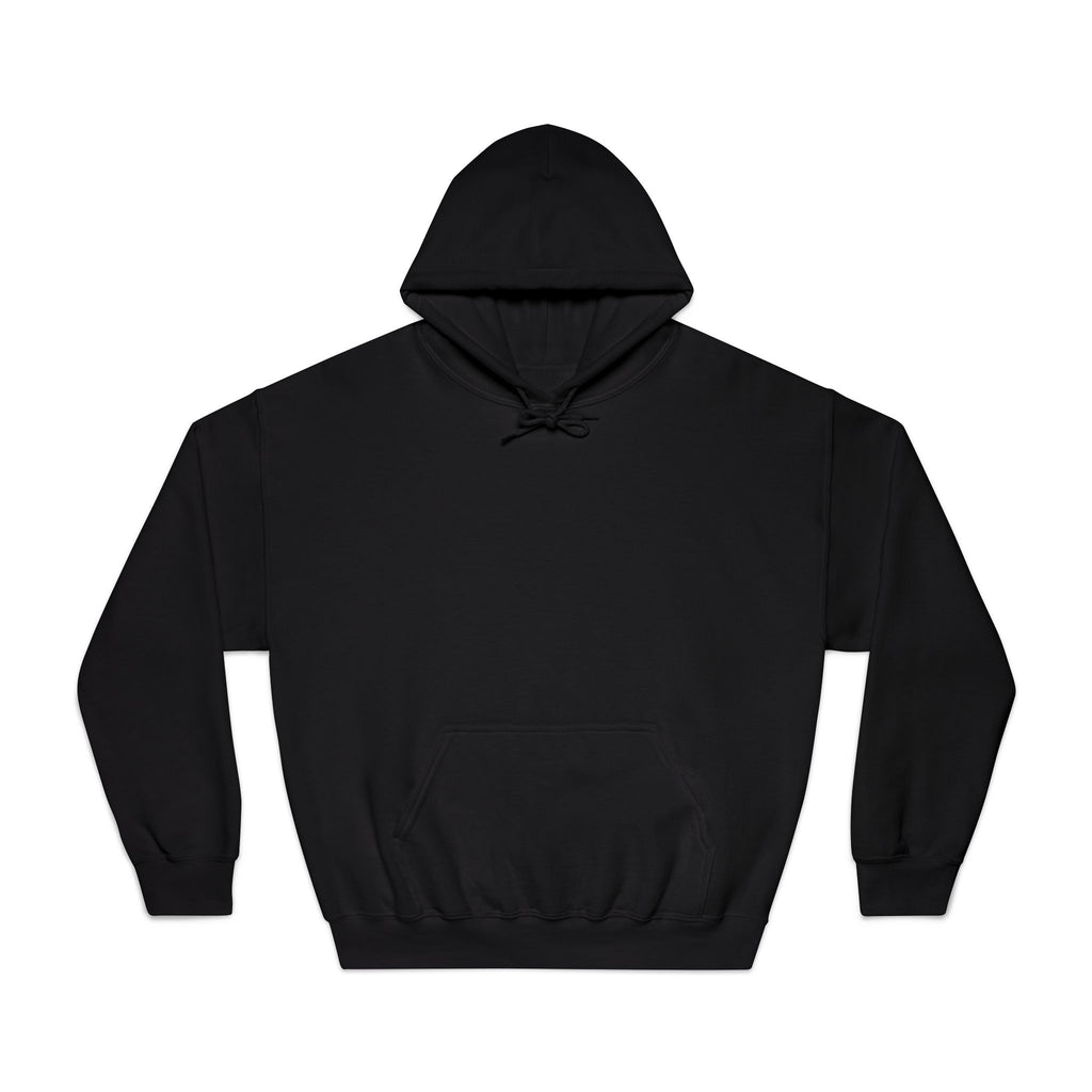 Blank White Hooded Sweatshirt
