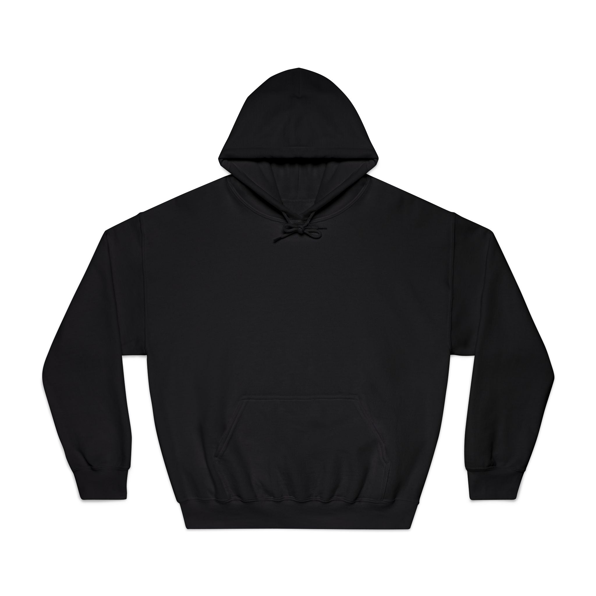 Blank White Hooded Sweatshirt