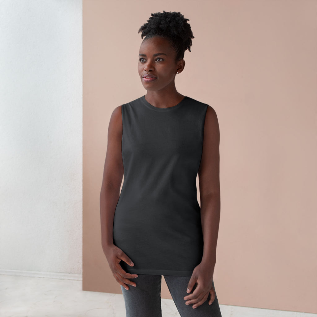 Barnard Tank Top — Classic Sleeveless White Tank