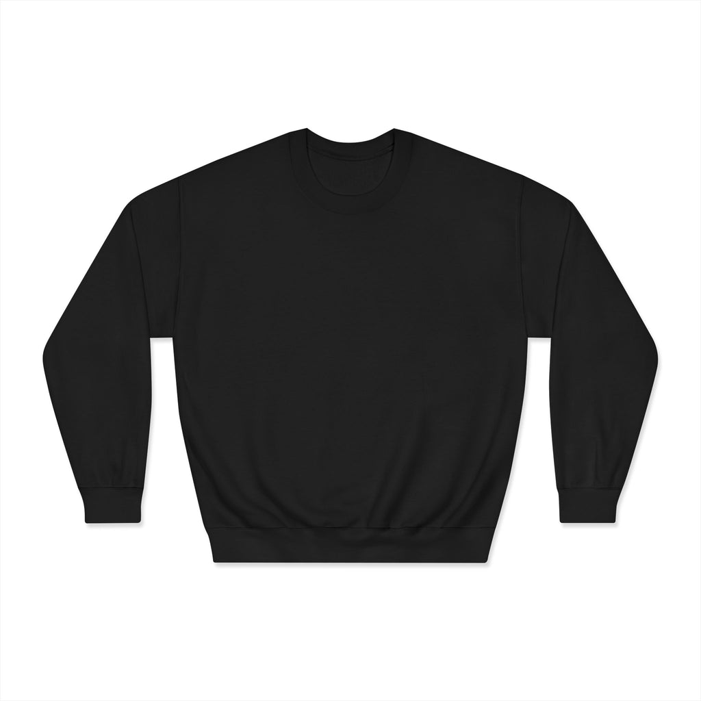 Classic White Crewneck Sweatshirt