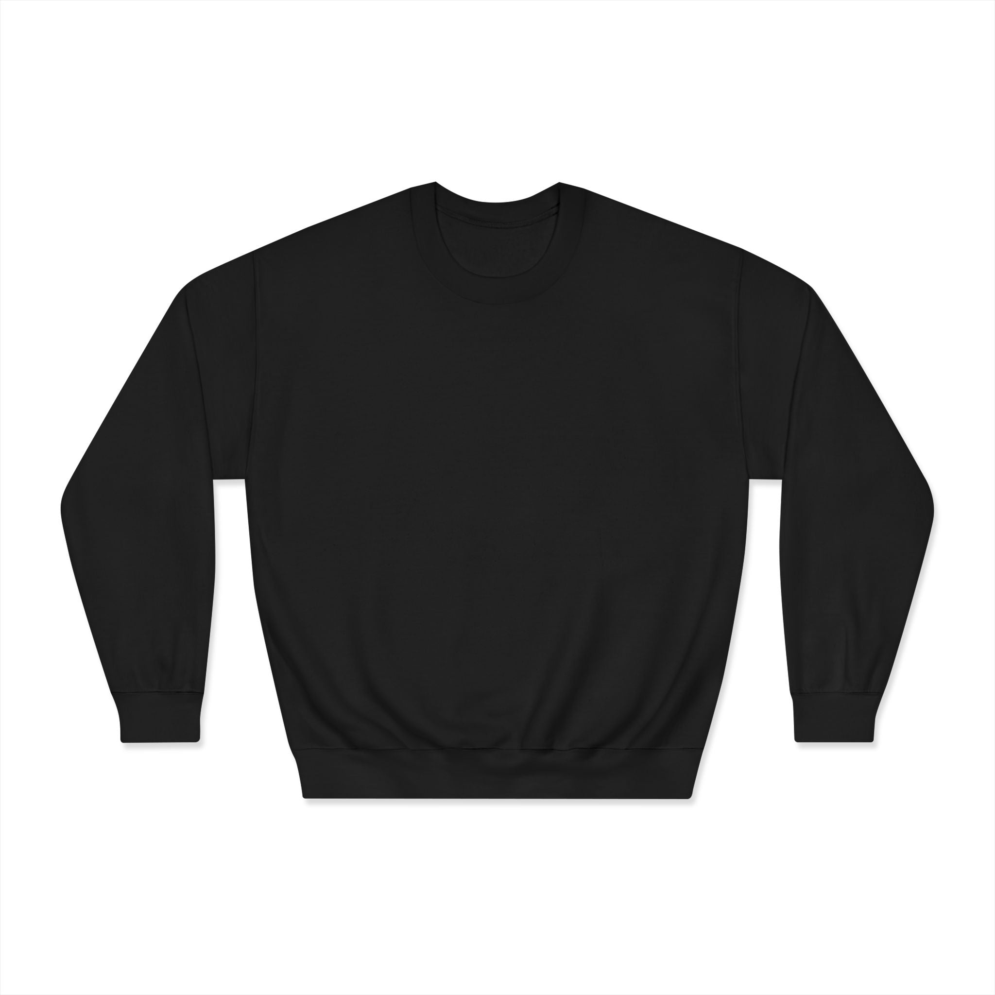 Classic White Crewneck Sweatshirt