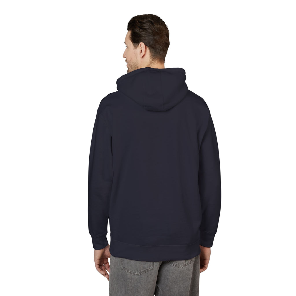 White Fleece Hoodie – Minimal Classic Pullover Hooded Sweatshirt