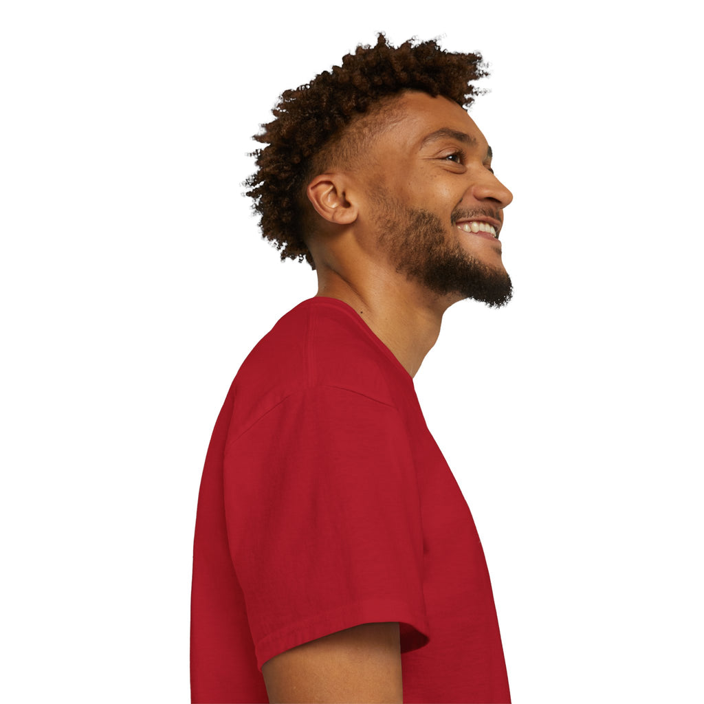 Classic White Cotton Tee - Plain Crewneck Shirt