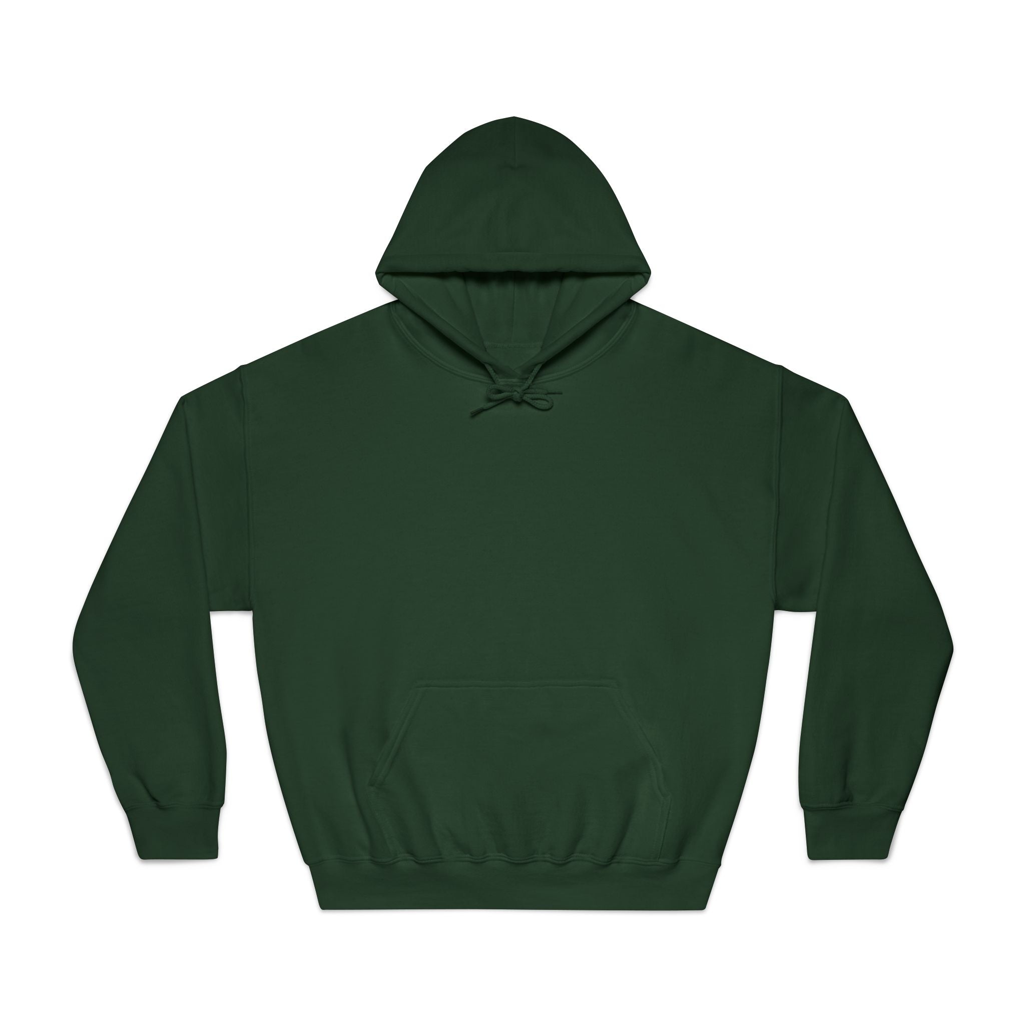 Blank White Hooded Sweatshirt